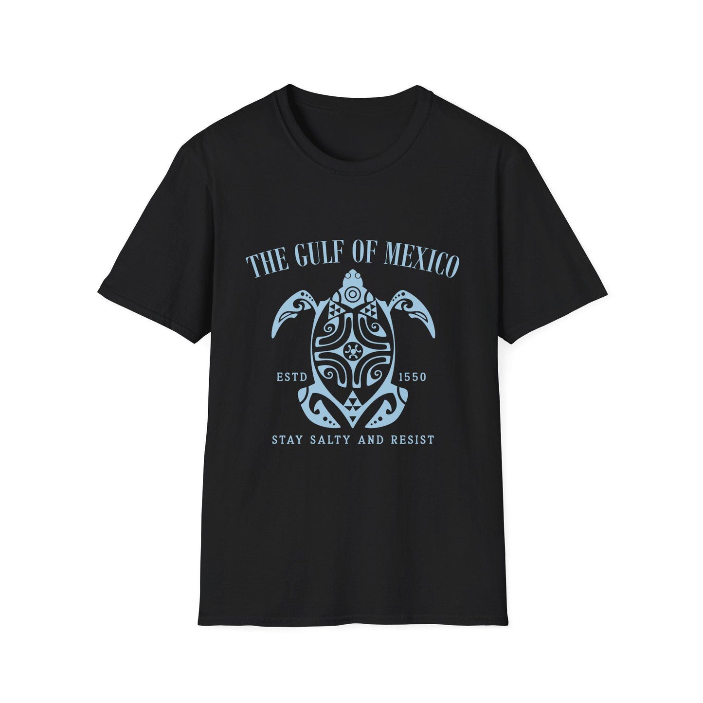 Gulf of Mexico Anti name change T-shirt Protest Tee, Unisex Softstyle Tee, Gulf of Mexico Tee, Unisex Protest Tee, Anti Name Change Shirt,