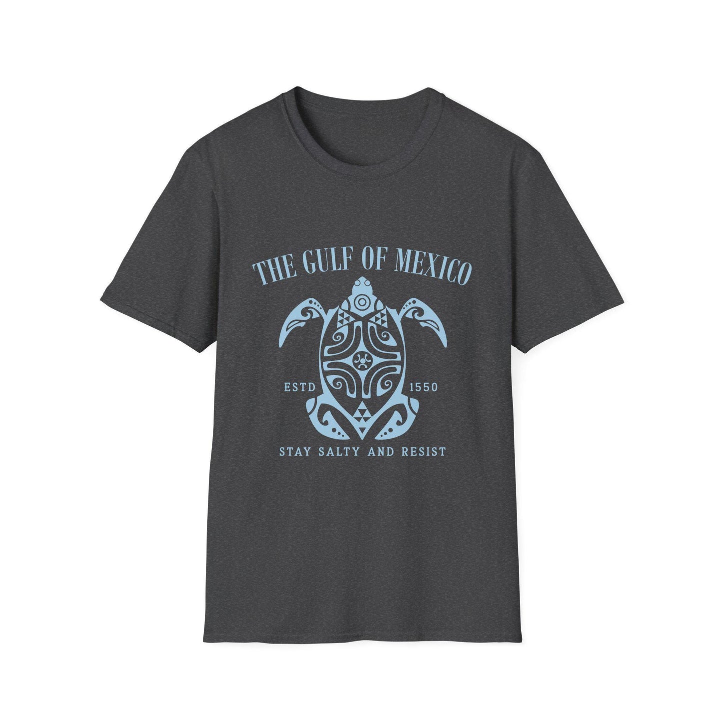 Gulf of Mexico Anti name change T-shirt Protest Tee, Unisex Softstyle Tee, Gulf of Mexico Tee, Unisex Protest Tee, Anti Name Change Shirt,