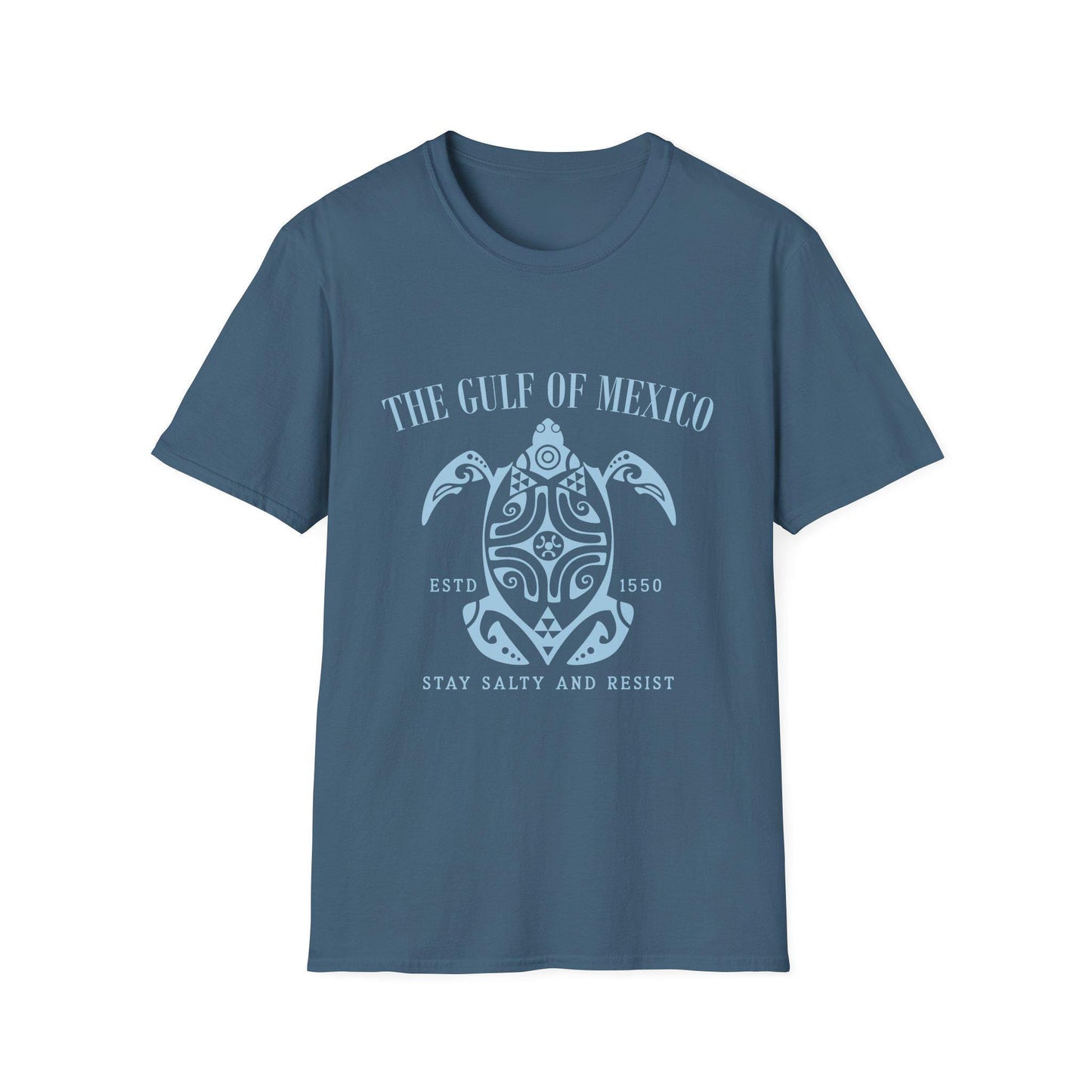 Gulf of Mexico Anti name change T-shirt Protest Tee, Unisex Softstyle Tee, Gulf of Mexico Tee, Unisex Protest Tee, Anti Name Change Shirt,