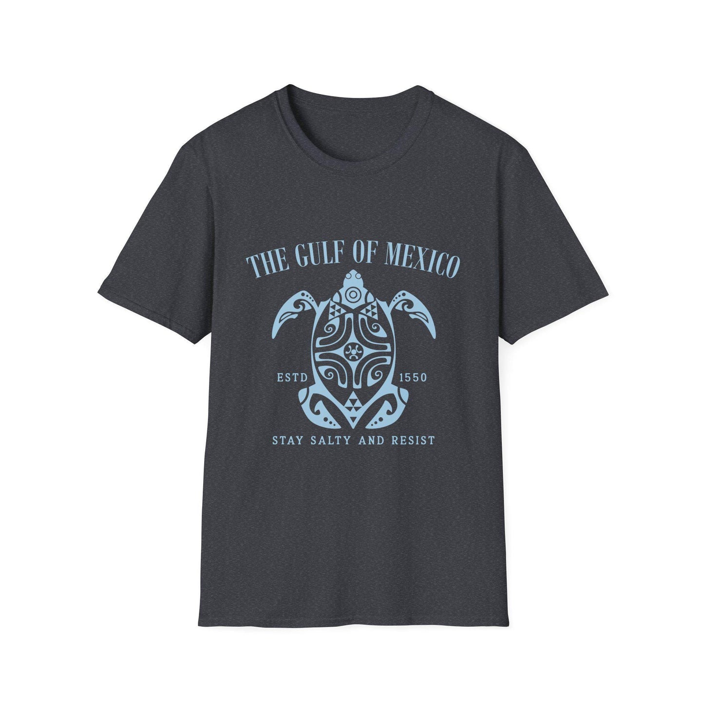 Gulf of Mexico Anti name change T-shirt Protest Tee, Unisex Softstyle Tee, Gulf of Mexico Tee, Unisex Protest Tee, Anti Name Change Shirt,