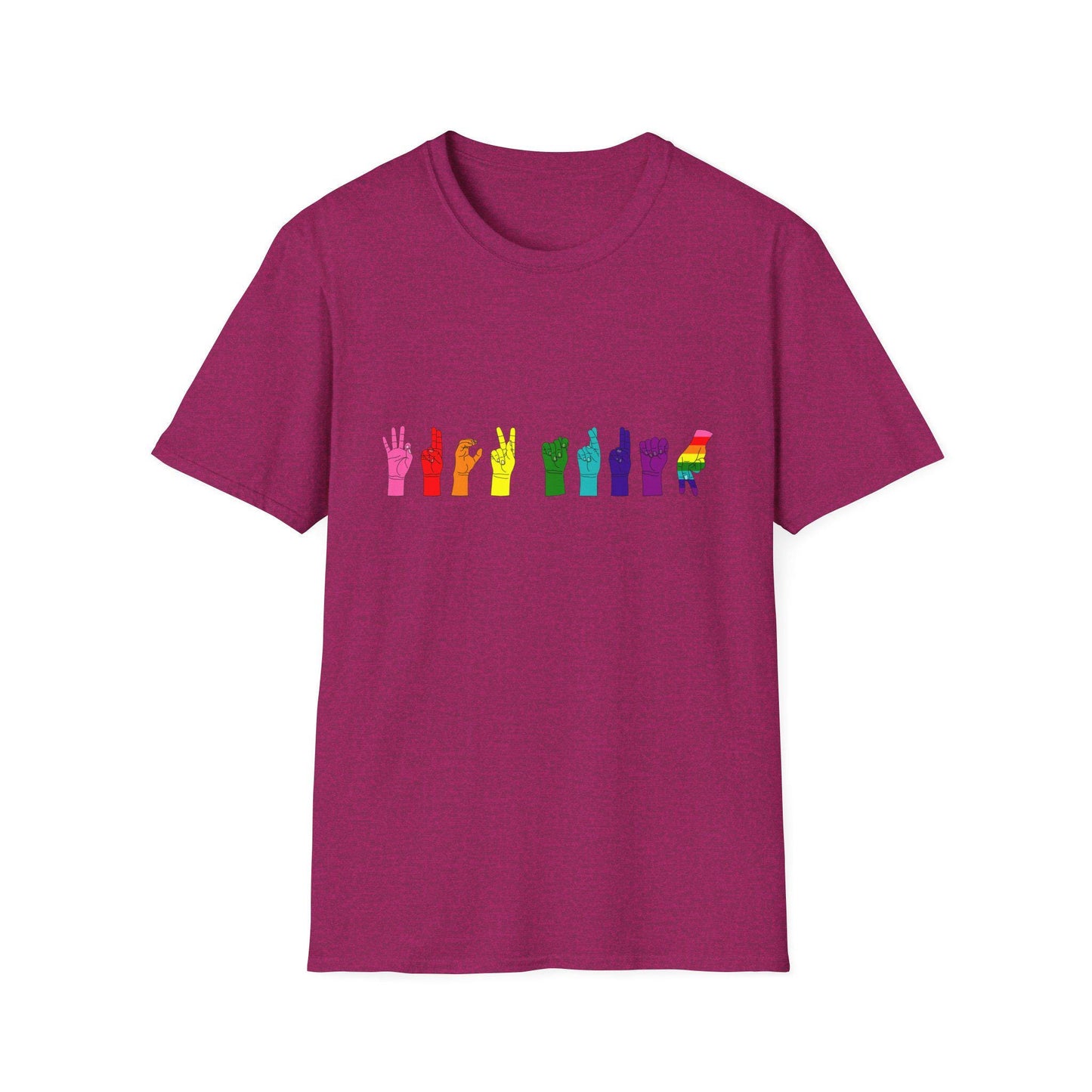 Social Justice Activist Unisex T-Shirt, Anti Trump Hand Sign, Anti Racism, Immigration Rights, Subtle F*ck Trump, Anti Republican Tee,