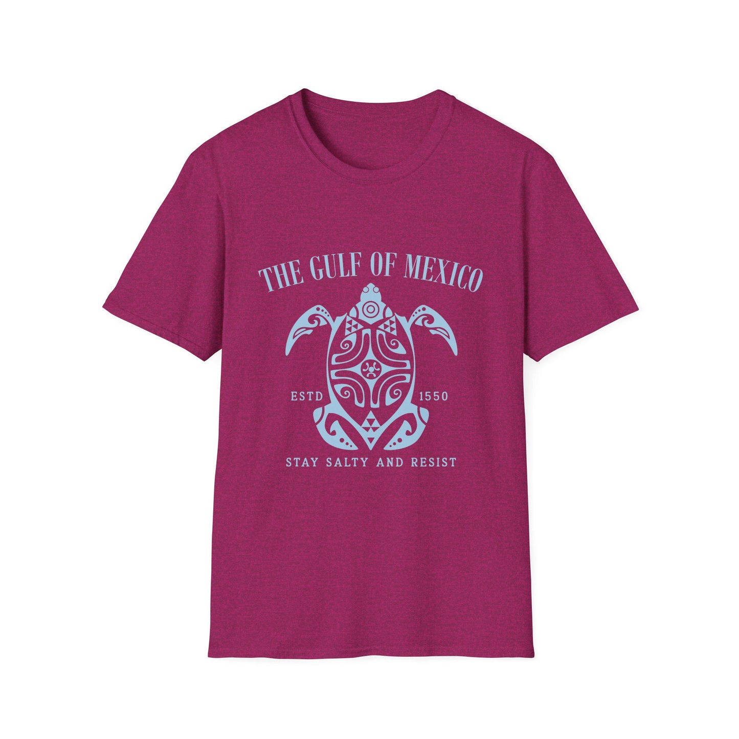 Gulf of Mexico Anti name change T-shirt Protest Tee, Unisex Softstyle Tee, Gulf of Mexico Tee, Unisex Protest Tee, Anti Name Change Shirt,