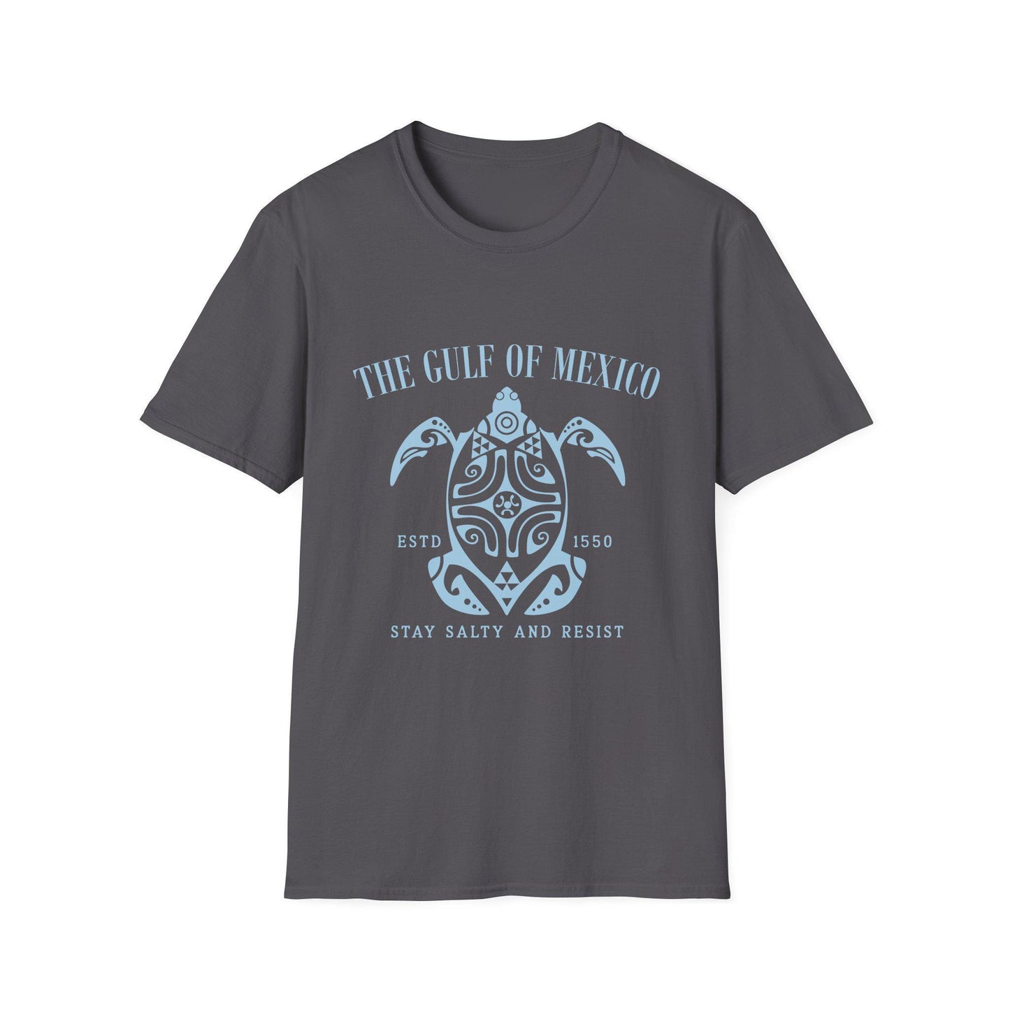 Gulf of Mexico Anti name change T-shirt Protest Tee, Unisex Softstyle Tee, Gulf of Mexico Tee, Unisex Protest Tee, Anti Name Change Shirt,