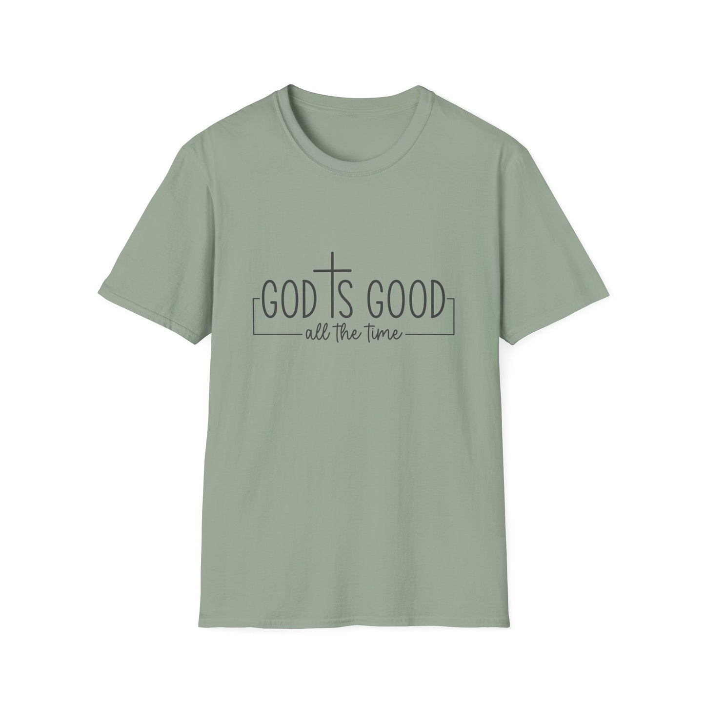 God is Good Religious Softstyle Unisex T-Shirt, Christian Tee, Faith Shirt, Inspirational Top, Religious Gift, Christian Apparel