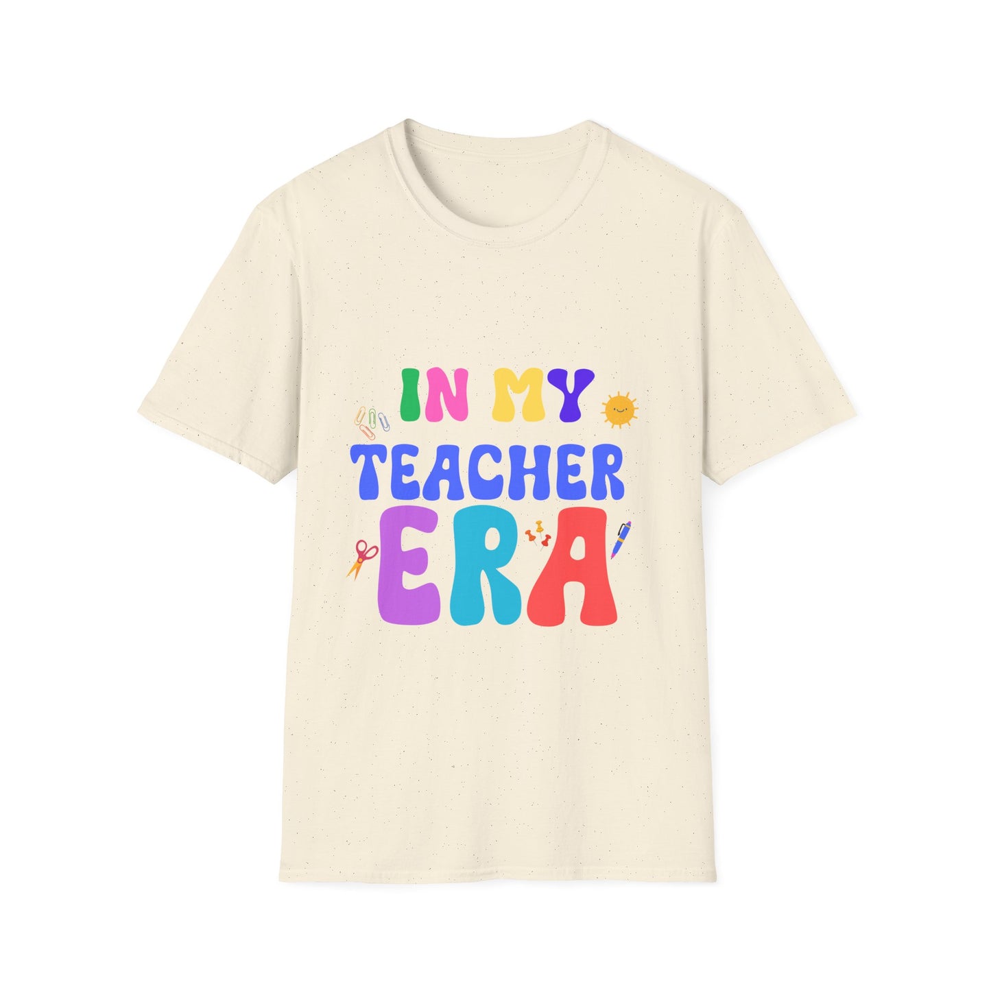 Teacher Era Unisex T-Shirt, School Teacher Gift, Educator Shirt, Retro Teacher Tee, Vintage Teaching Apparel