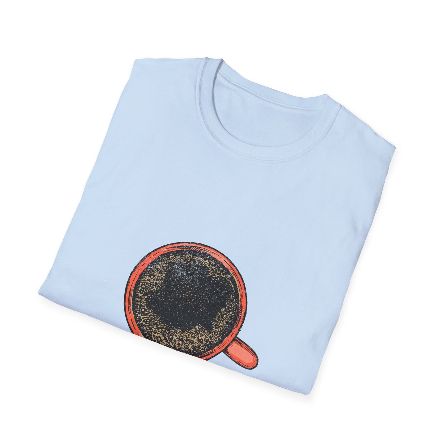 Espresso Yourself Unisex Softstyle T-Shirt, Coffee Lover Tee, Funny Coffee Shirt, Gift for Coffee Drinkers, Coffee Obsessed Apparel