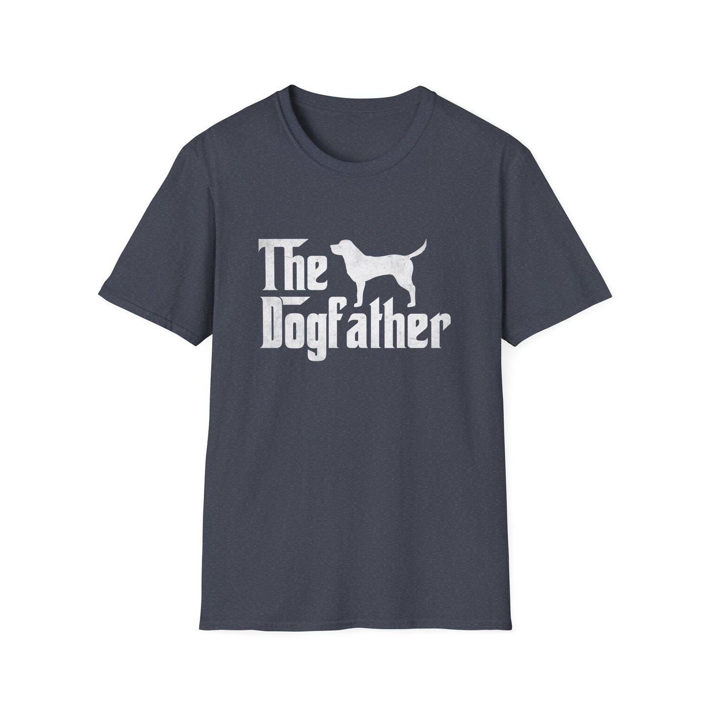 The Dogfather T-Shirt, Pet Lovers's Shirt, Dog Dad Tee, Funny Dog Owner Gift, Puppy Parent Top, Animal Lover Apparel