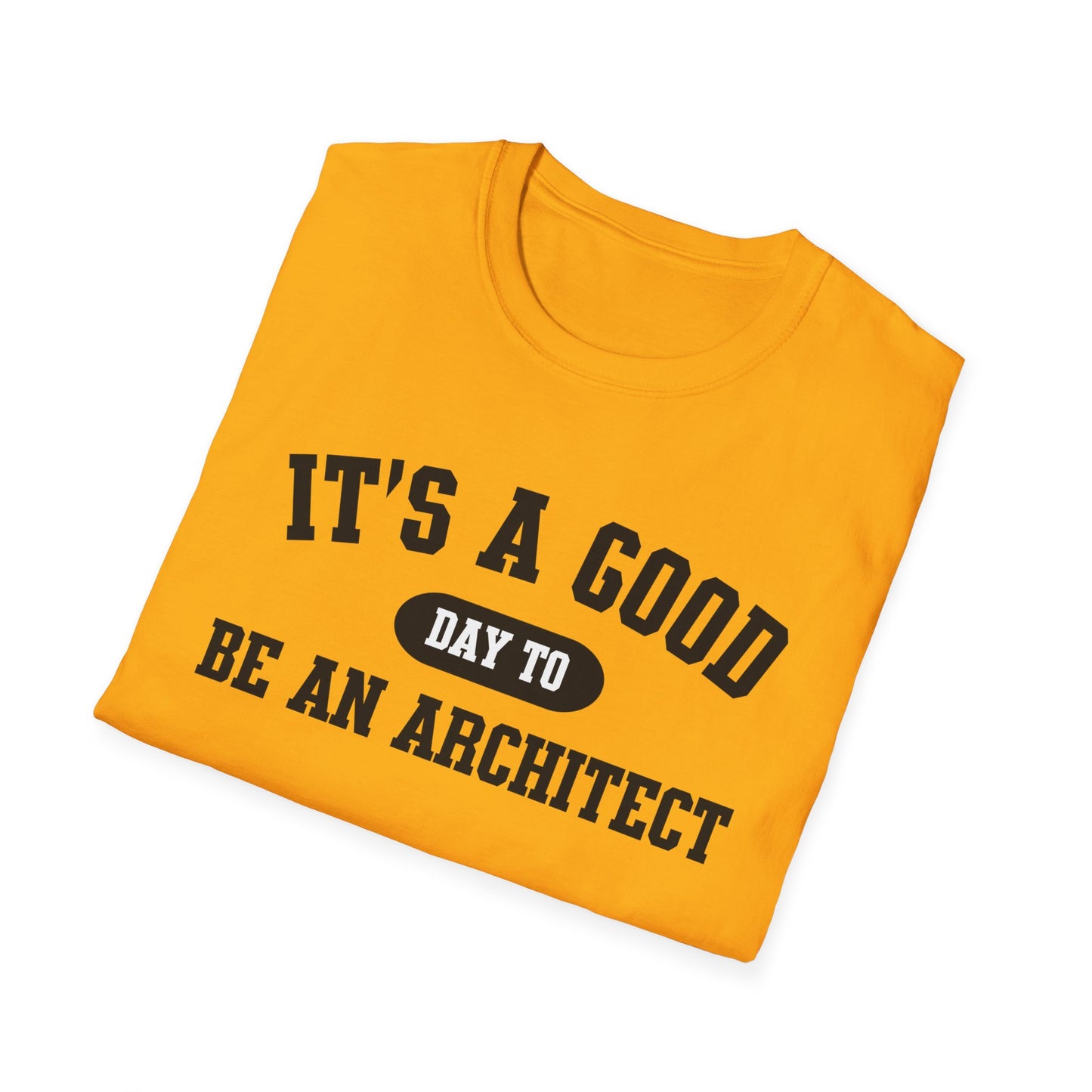 Architectural Vibes Tee, Architecture Lover Shirt, Building Design Enthusiast Top, Architect Appreciation Gift, Good Day Designer T-Shirt