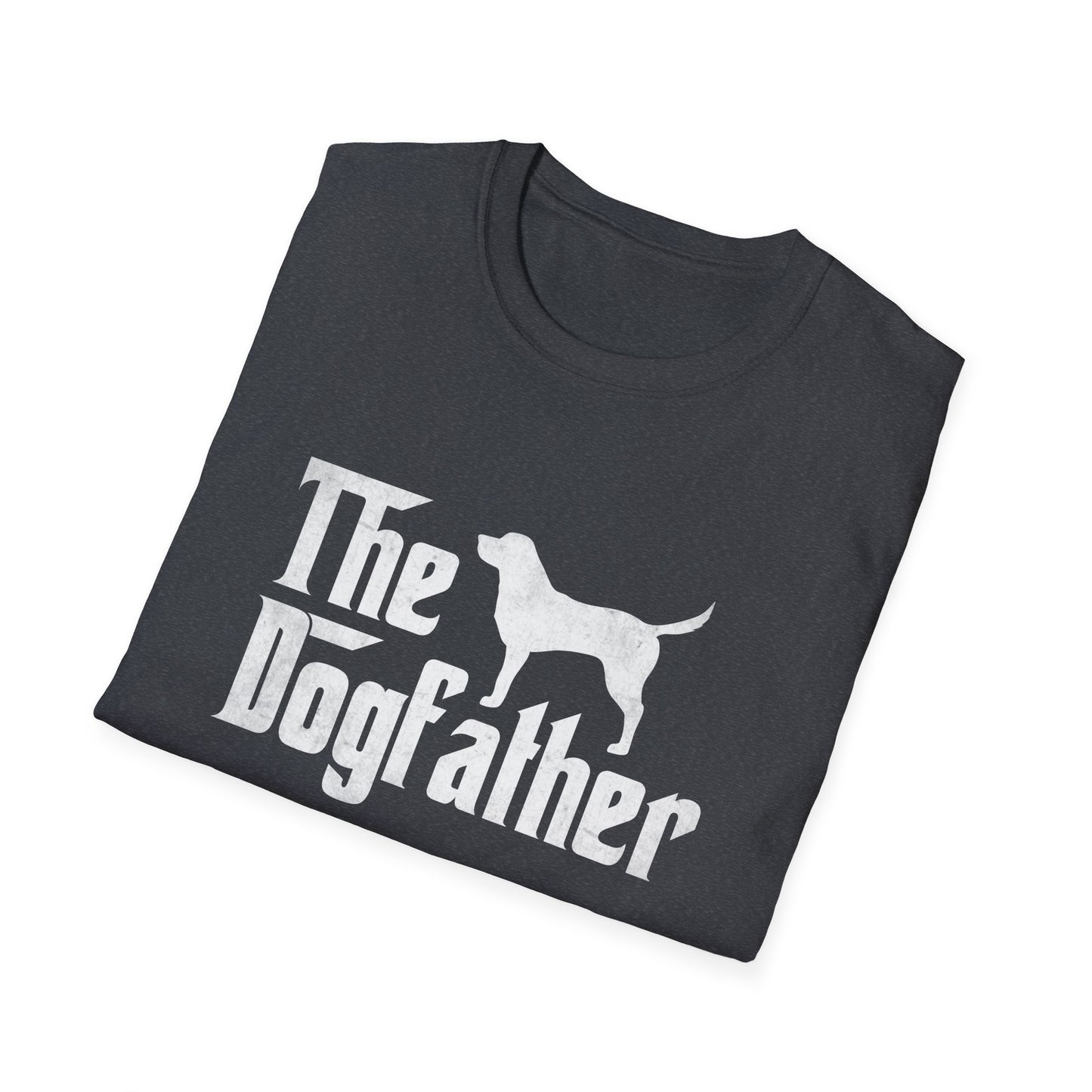 The Dogfather T-Shirt, Pet Lovers's Shirt, Dog Dad Tee, Funny Dog Owner Gift, Puppy Parent Top, Animal Lover Apparel