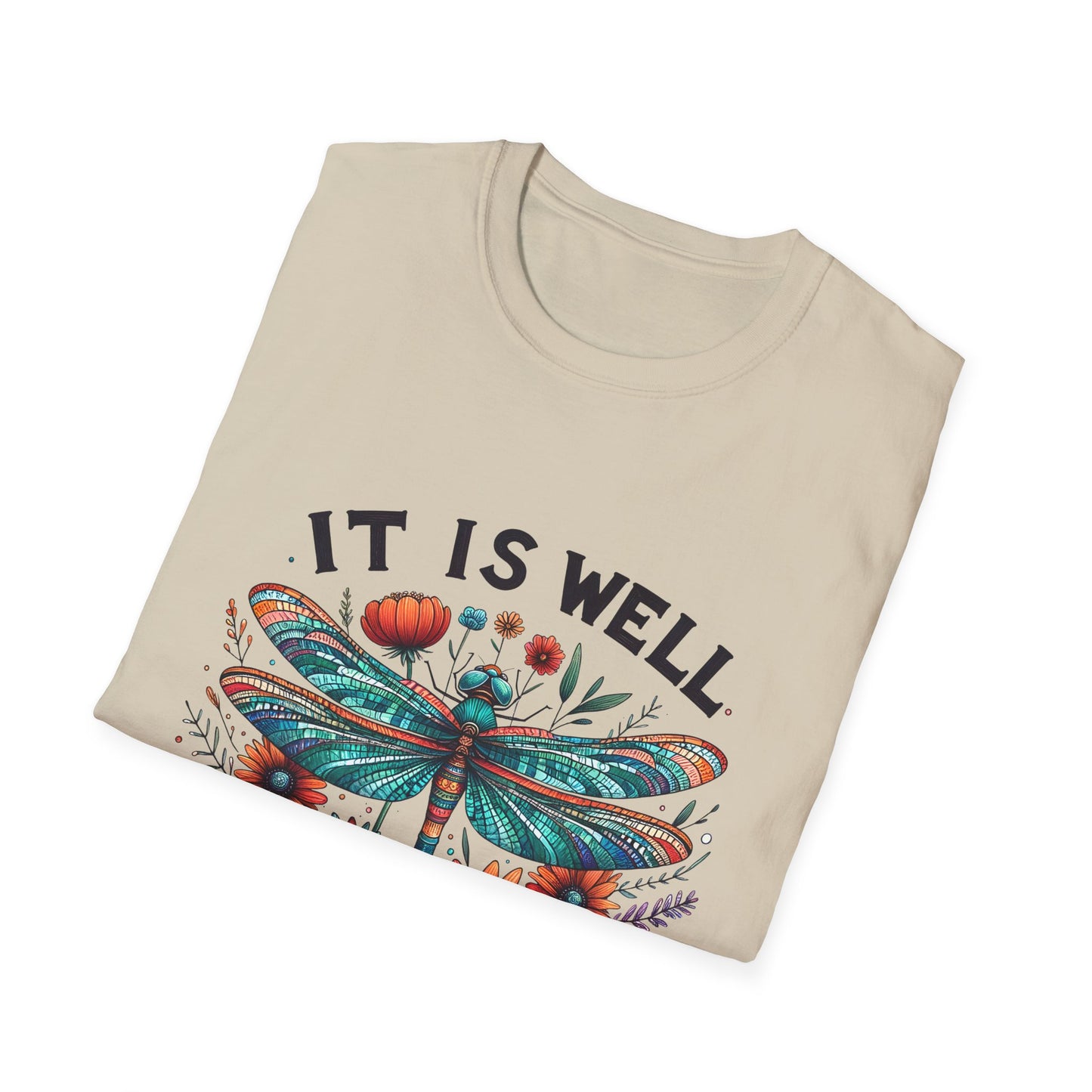 Faithful Soul Unisex Softstyle T-Shirt, Christian Graphic Tee, Inspirational Quote Shirt, Religious Gift, Comfort Fit Top