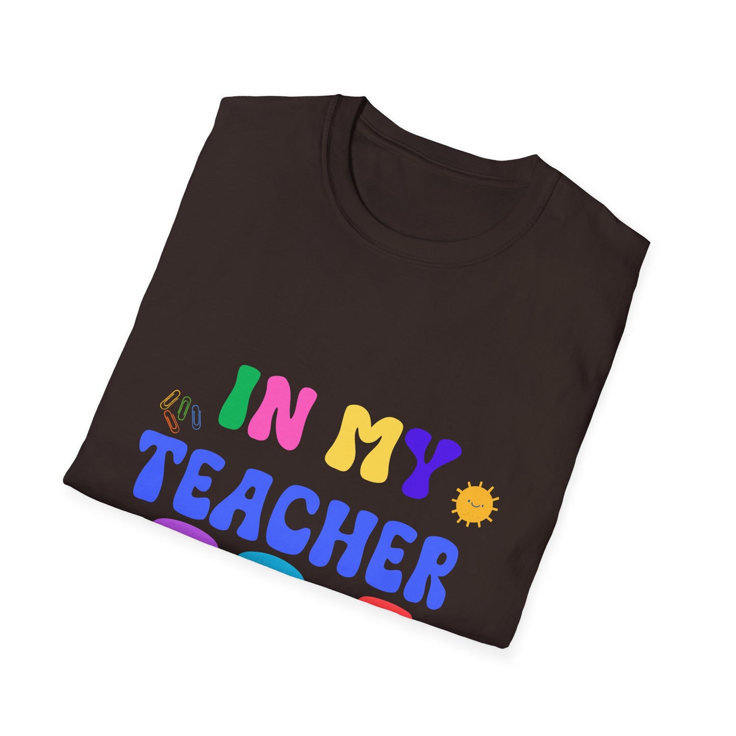Teacher Era Unisex T-Shirt, School Teacher Gift, Educator Shirt, Retro Teacher Tee, Vintage Teaching Apparel