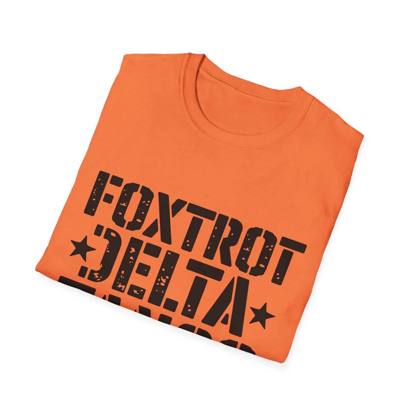 Foxtrot Delta Tango Resist, Persist, Prevail Unisex Softstyle T-Shirt, Activist Tee, Protest Shirt, Political Apparel, Activism Clothing,
