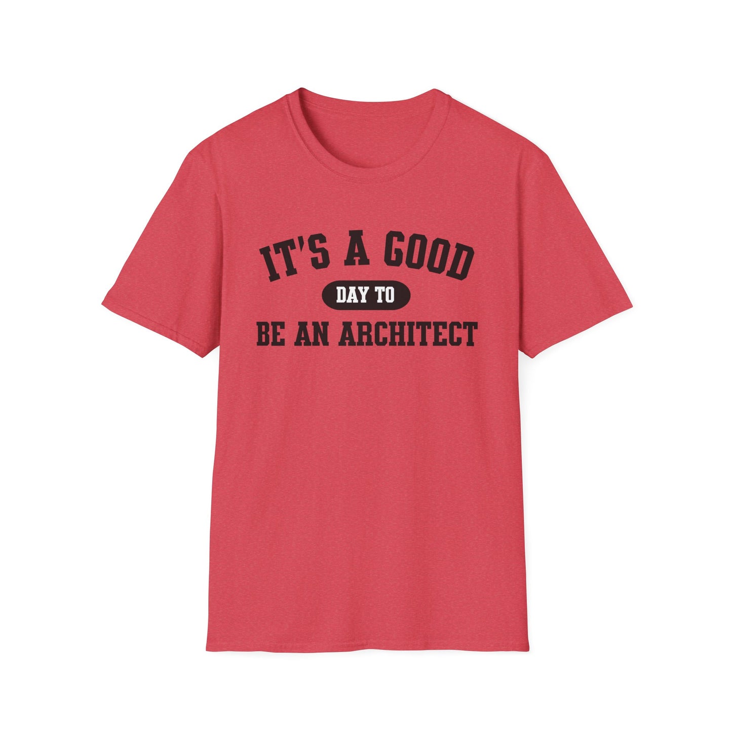 Architectural Vibes Tee, Architecture Lover Shirt, Building Design Enthusiast Top, Architect Appreciation Gift, Good Day Designer T-Shirt