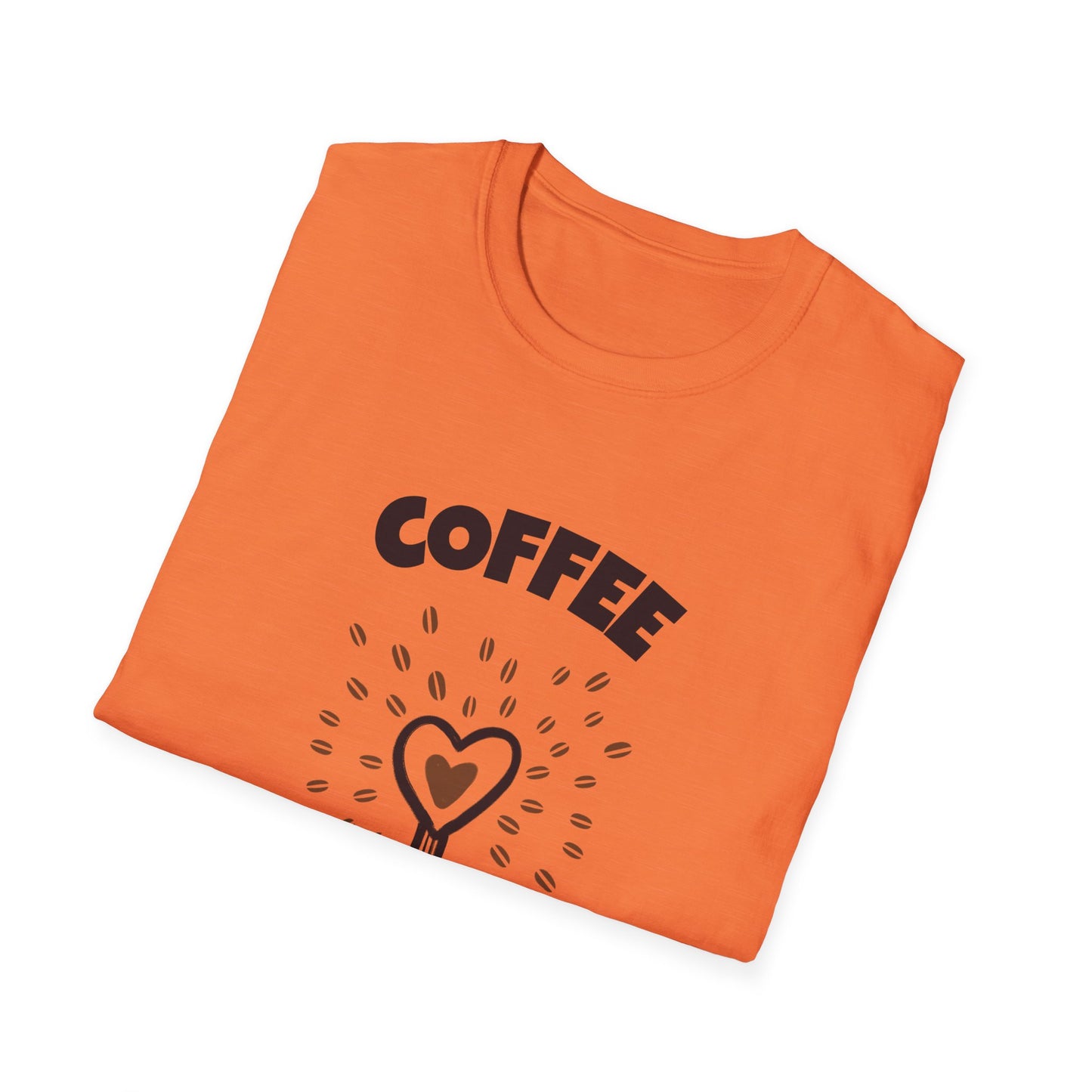 Coffee the Key to Survival Unisex Softstyle T-Shirt, Coffee Lover Tee, Funny Coffee Shirt, Gift for Coffee Drinkers, Coffee Obsessed Apparel