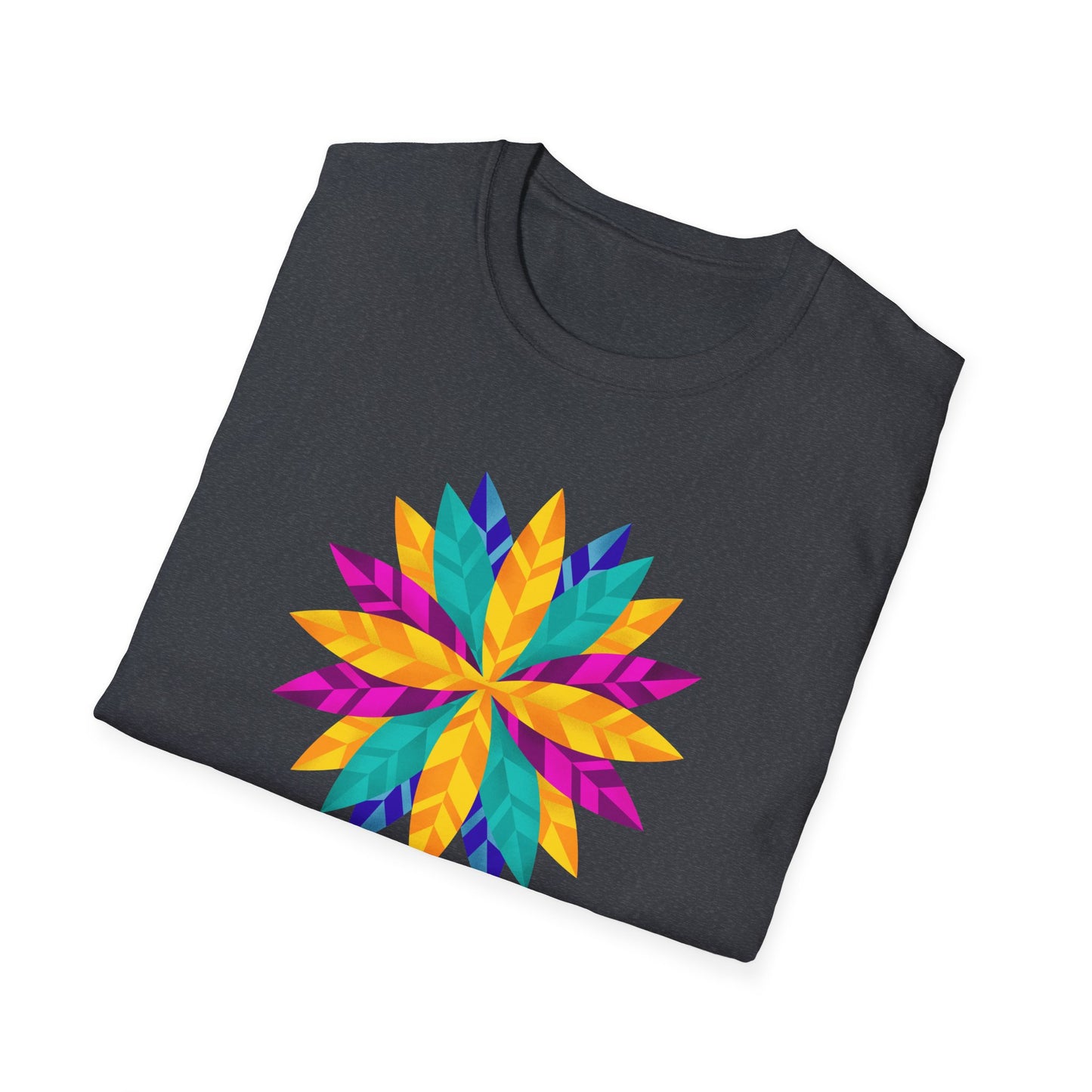 Mardi Gras Unisex Softstyle T-Shirt, Party tee, Beads and Bling, Fat Tuesday shirt