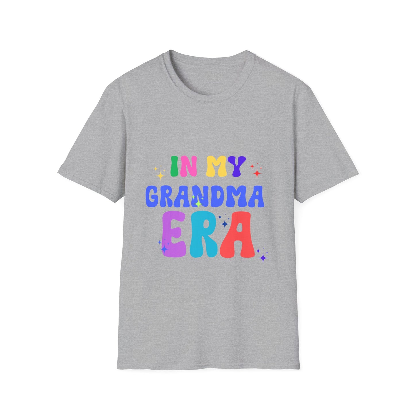 Vintage Vibes Unisex Softstyle T-Shirt, Grandma Nostalgia Tee, Retro Inspired Shirt, Classic Look Top, Family Heirloom Apparel
