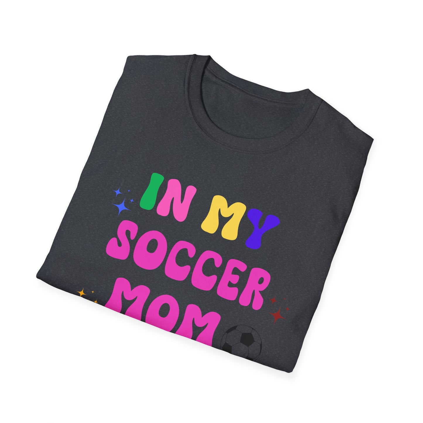 Soccer Mom Era Unisex T-Shirt, Sports Mom Tee, Soccer Mom Gift, Mom Life Shirt, Parenting Tee