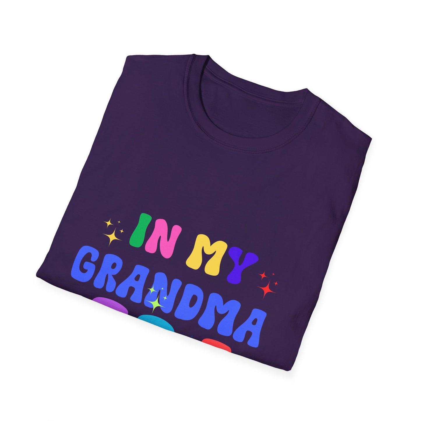 Vintage Vibes Unisex Softstyle T-Shirt, Grandma Nostalgia Tee, Retro Inspired Shirt, Classic Look Top, Family Heirloom Apparel