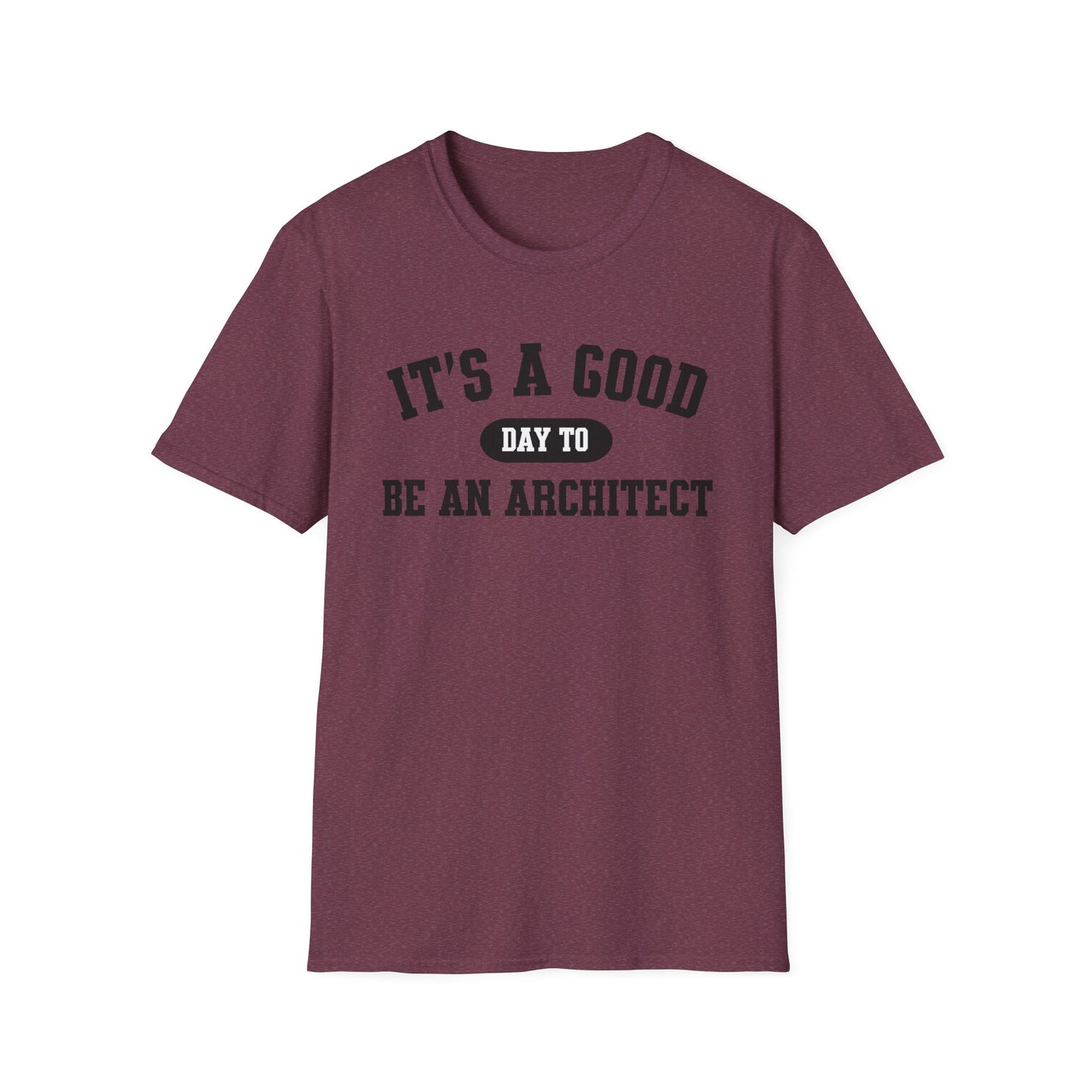 Architectural Vibes Tee, Architecture Lover Shirt, Building Design Enthusiast Top, Architect Appreciation Gift, Good Day Designer T-Shirt