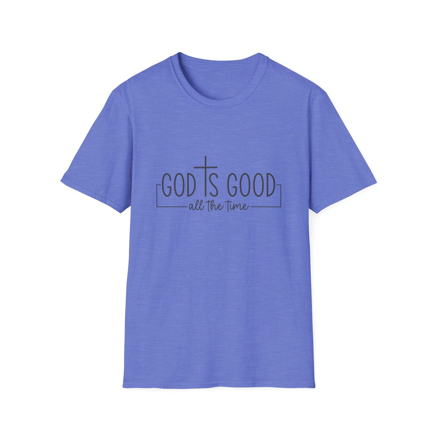 God is Good Religious Softstyle Unisex T-Shirt, Christian Tee, Faith Shirt, Inspirational Top, Religious Gift, Christian Apparel