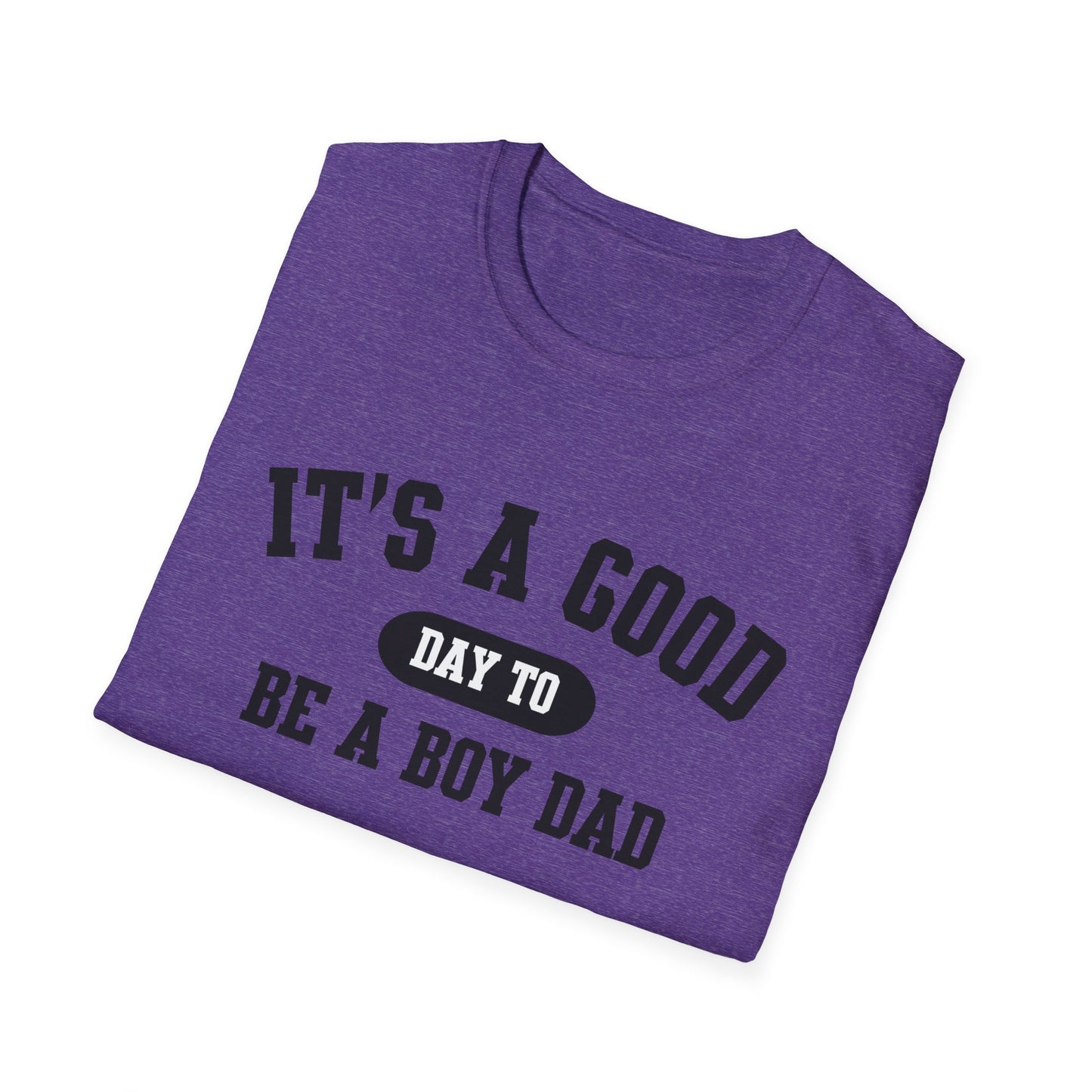 Boy Dad T-Shirt, Father's Day Gift, Dad Birthday Present, Funny Dad Shirt, Dad Life Tee, Dad Gift from Son