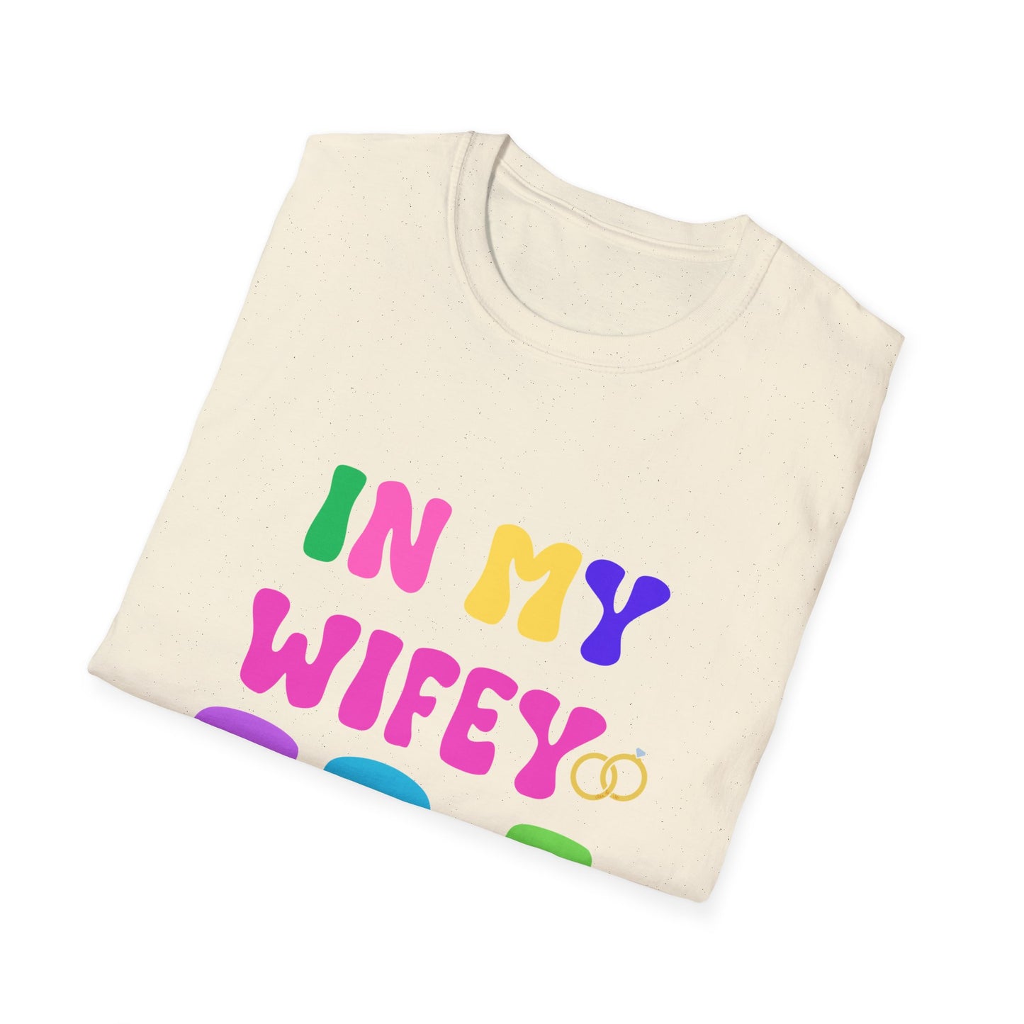 Wifey Era T-Shirt, Husband Gift, Wife Gift, Unisex Tee, Softstyle Shirt, Couple Shirt