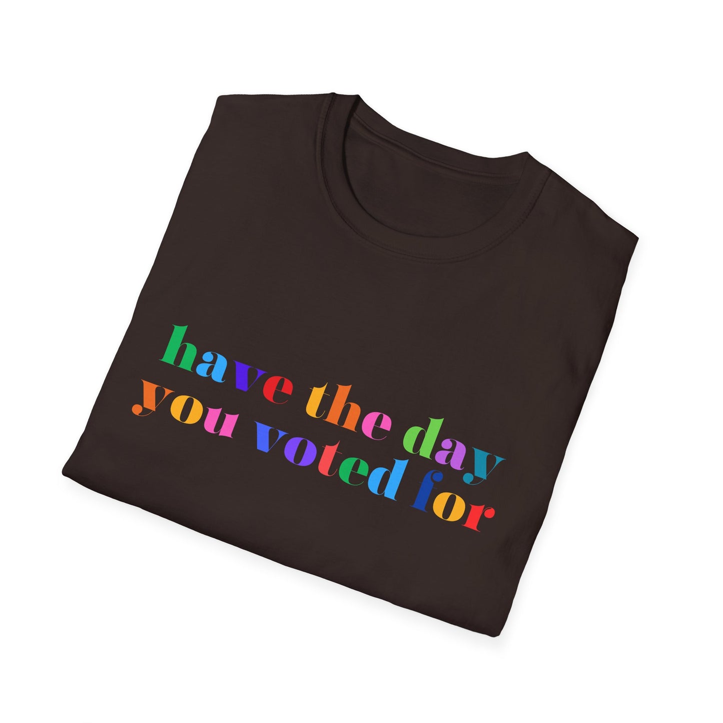 Voting Day Unisex Tee, Political Voting T-Shirt, Election Day Shirt, Democracy Activist Top