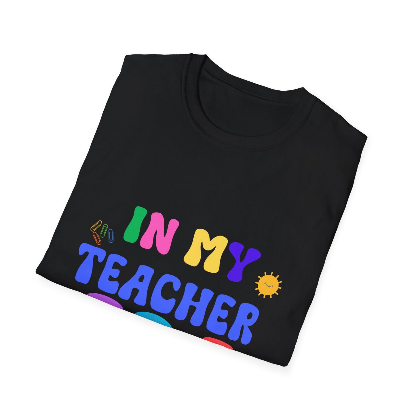 Teacher Era Unisex T-Shirt, School Teacher Gift, Educator Shirt, Retro Teacher Tee, Vintage Teaching Apparel