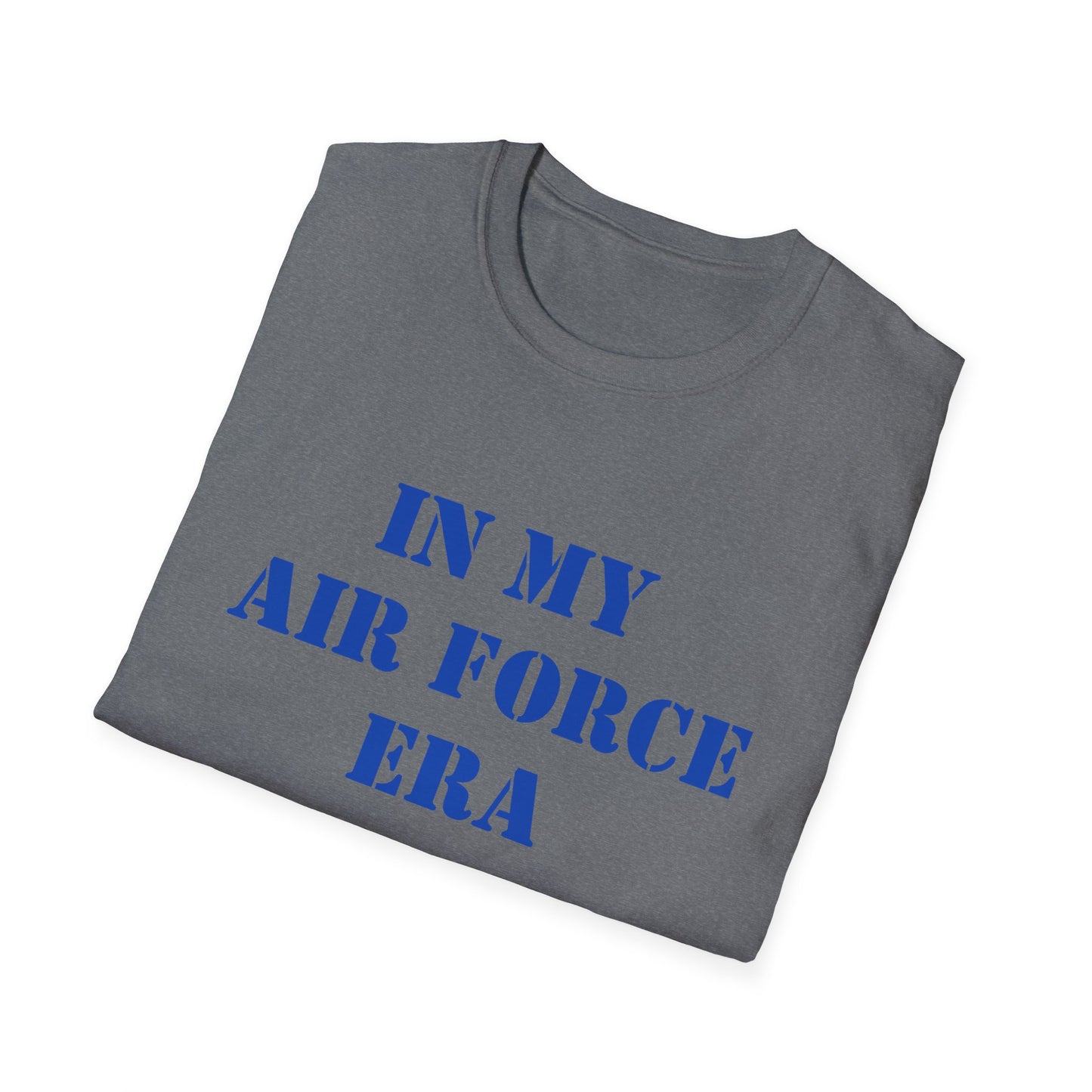 Air Force Era Unisex T-Shirt, Military Graphic Tee, Veterans Day Gift, Patriotic Shirt, Army Airforce Top, Aviation Apparel