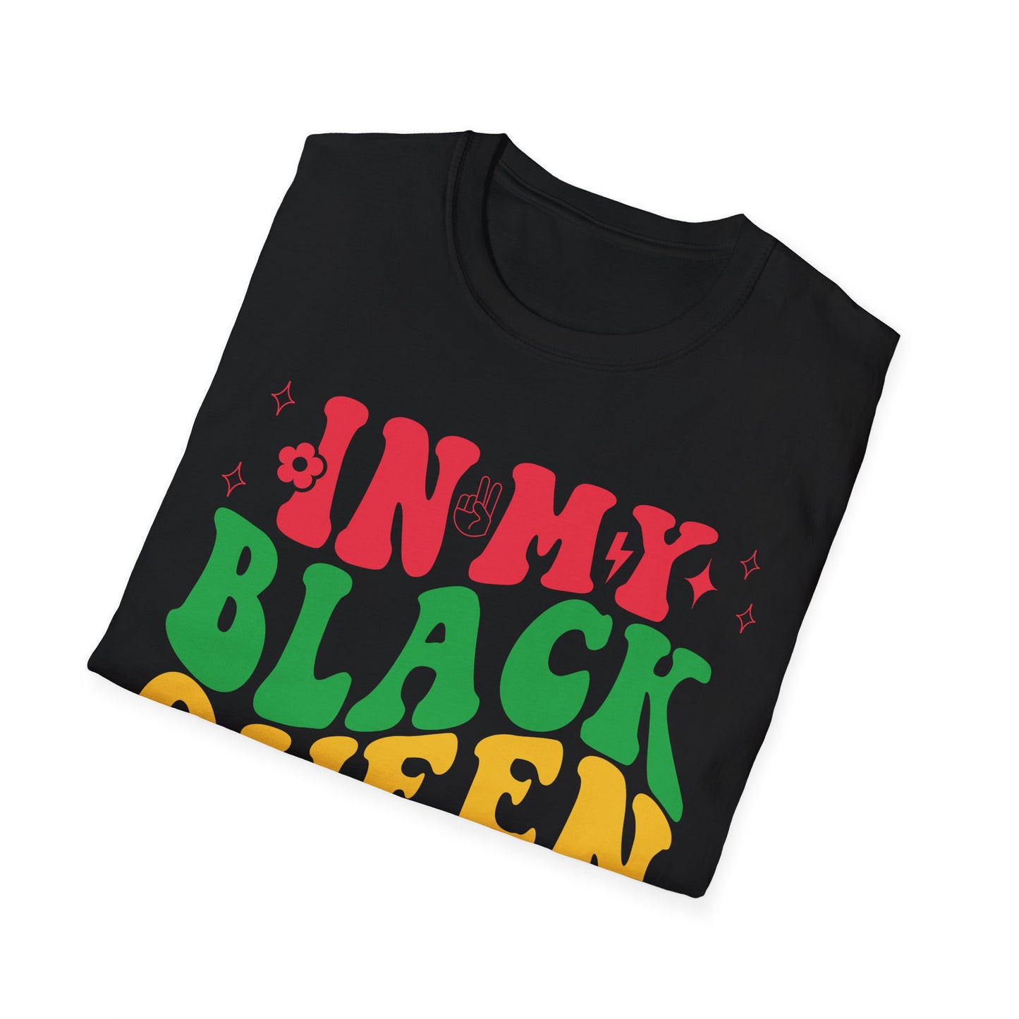 Black Queen Era Unisex T-Shirt - African American Pride Tee, Empowering Women Shirt, Melanin Tshirt, BLM Top, Black History Month Gift