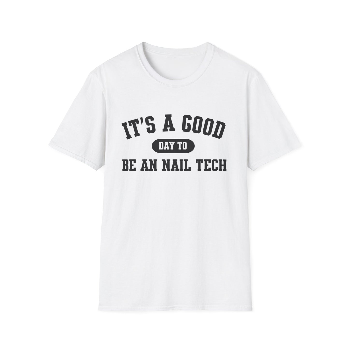 Nail Tech Unisex T-Shirt, Beauty Salon Tee, Nail Artist Shirt, Manicurist Gift, Cosmetology Apparel