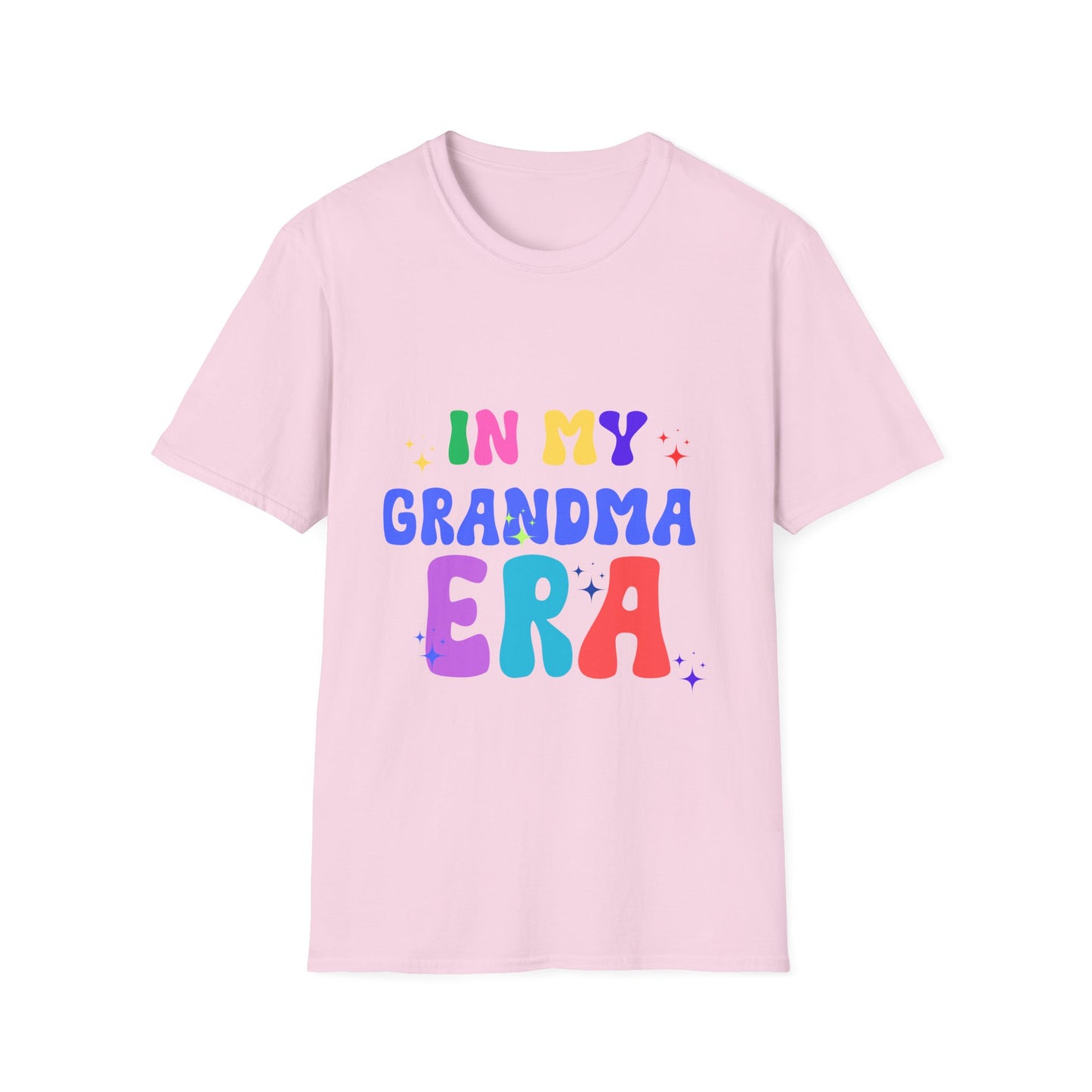 Vintage Vibes Unisex Softstyle T-Shirt, Grandma Nostalgia Tee, Retro Inspired Shirt, Classic Look Top, Family Heirloom Apparel