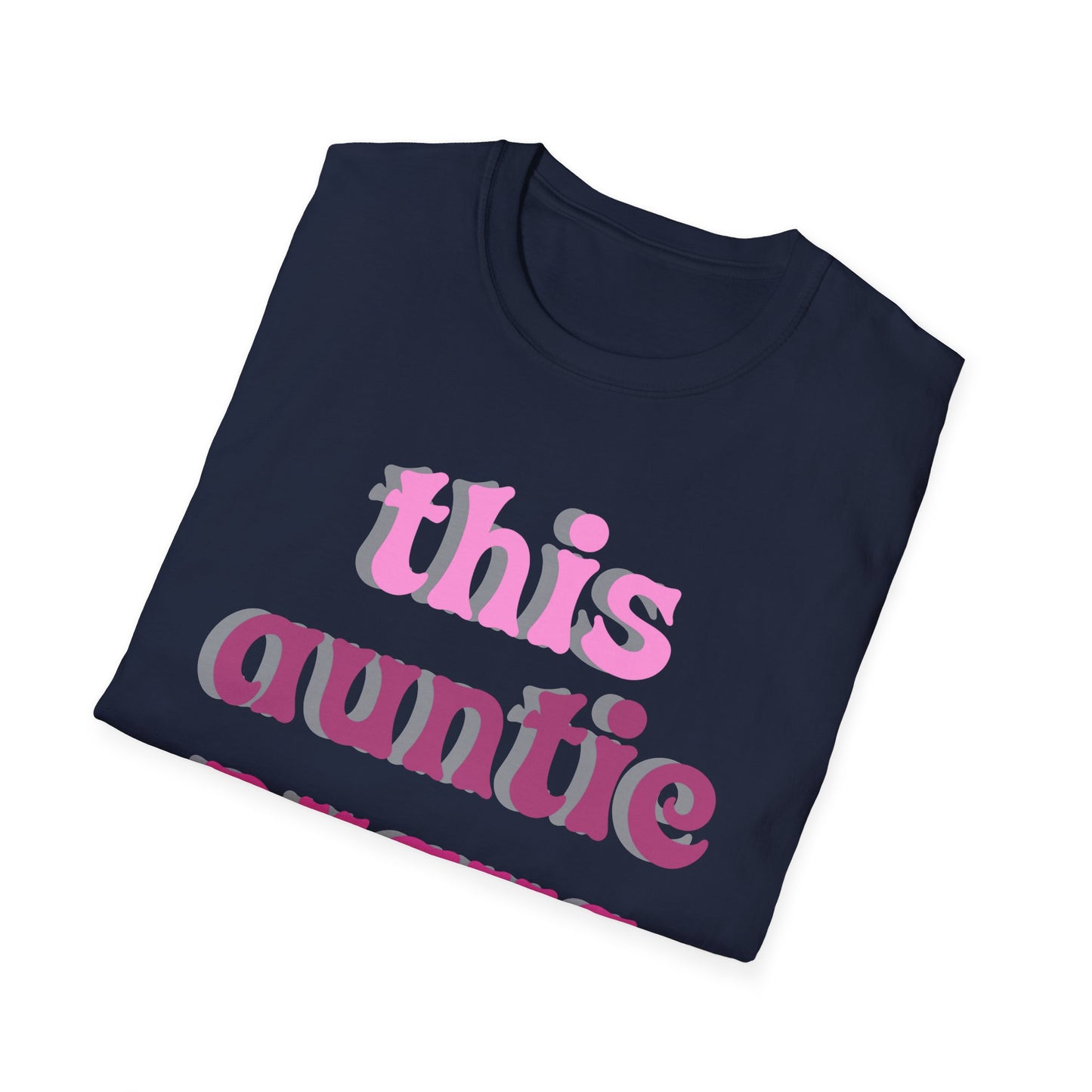 Auntie Prays Unisex T-Shirt, Religious Tee, Christian Gift, Inspirational Shirt, Family Aunt Gift