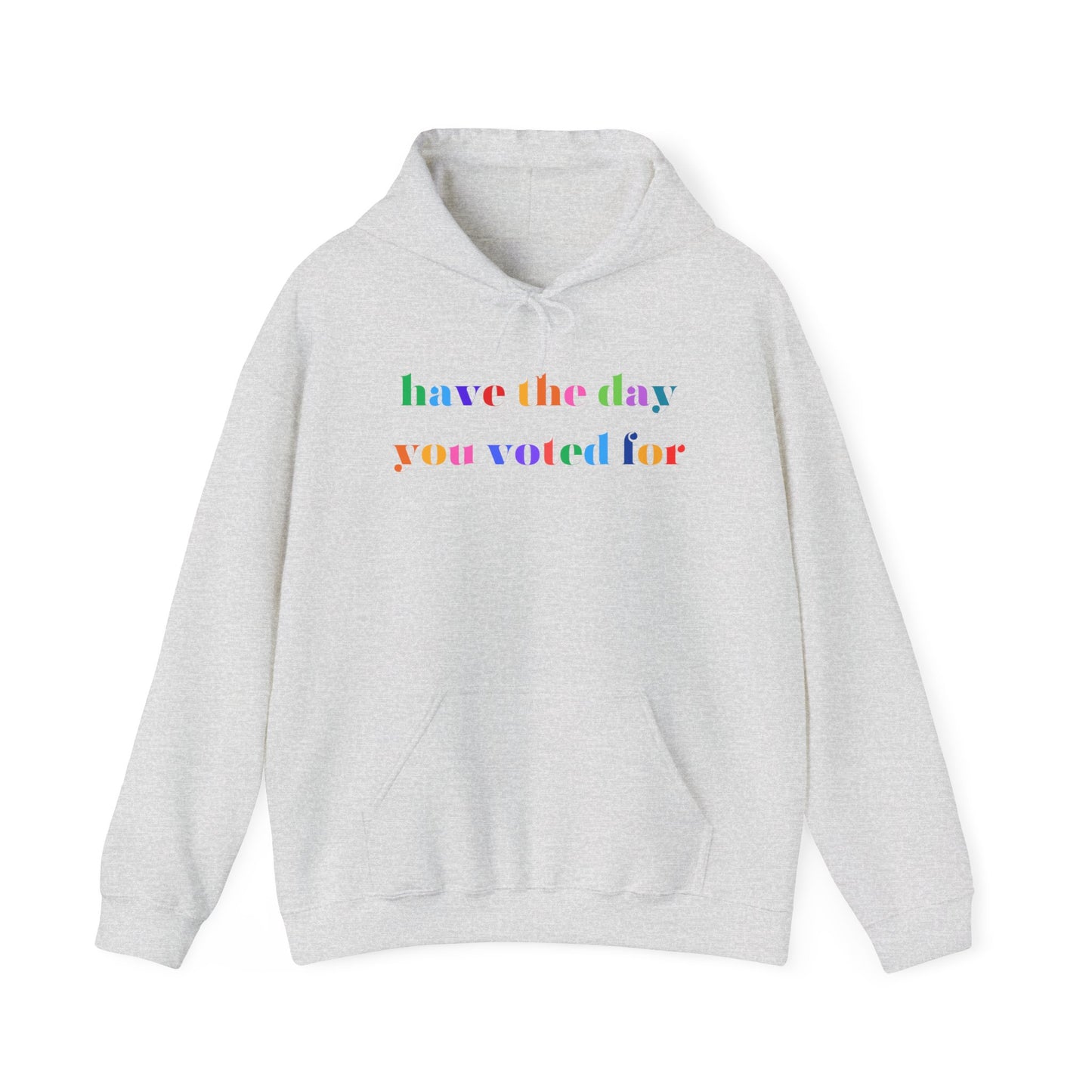 Election Day Hoodie, Political Voting Sweatshirt, Democracy Activist Jumper, Political Campaign Pullover, Civic Engagement Hooded Sweater