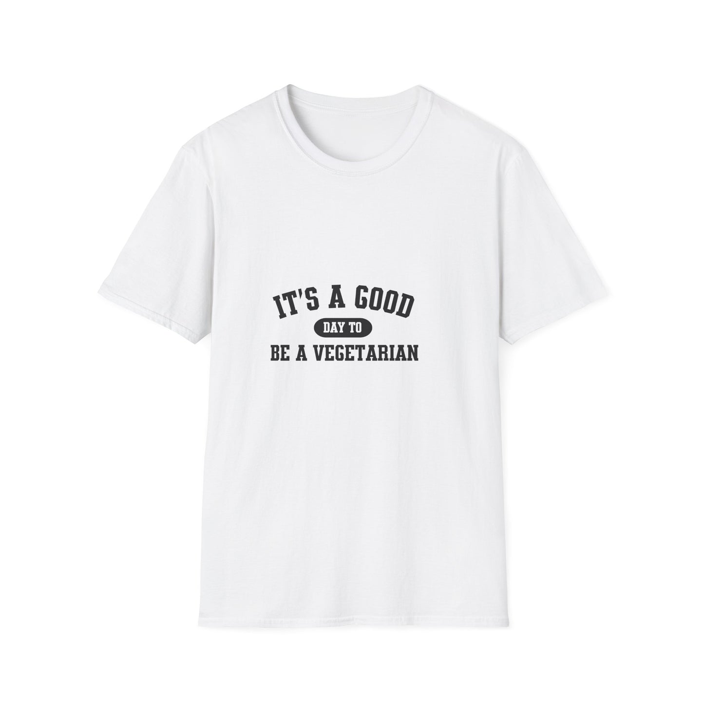 Vegetarian Vibes T-Shirt, Plant-Based Diet Tee, Vegan Lifestyle Shirt, Herbivore Fashion Top, Earth Day Gift