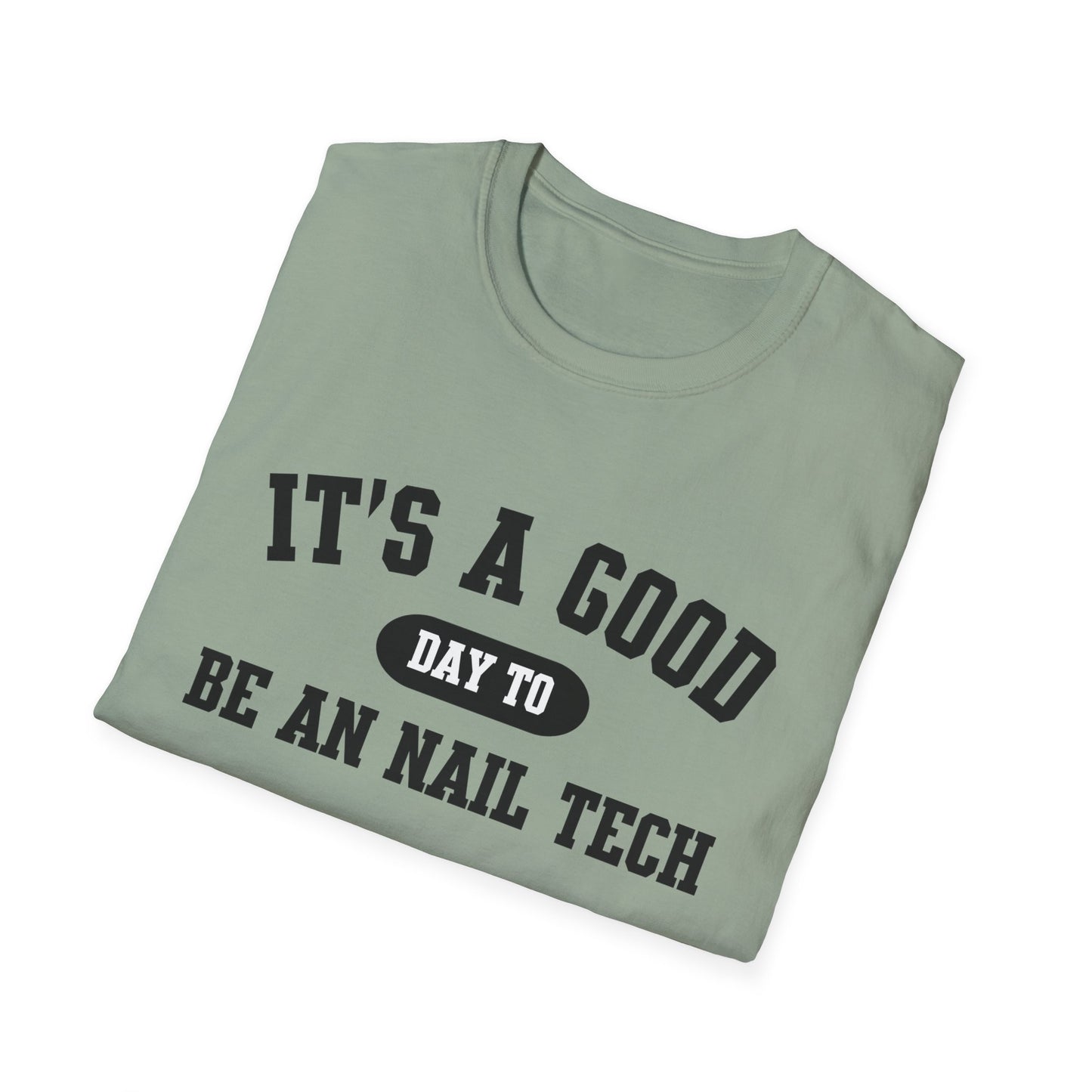 Nail Tech Unisex T-Shirt, Beauty Salon Tee, Nail Artist Shirt, Manicurist Gift, Cosmetology Apparel