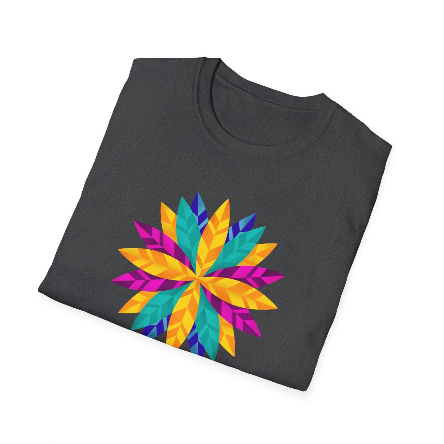Mardi Gras Unisex Softstyle T-Shirt, Party tee, Beads and Bling, Fat Tuesday shirt