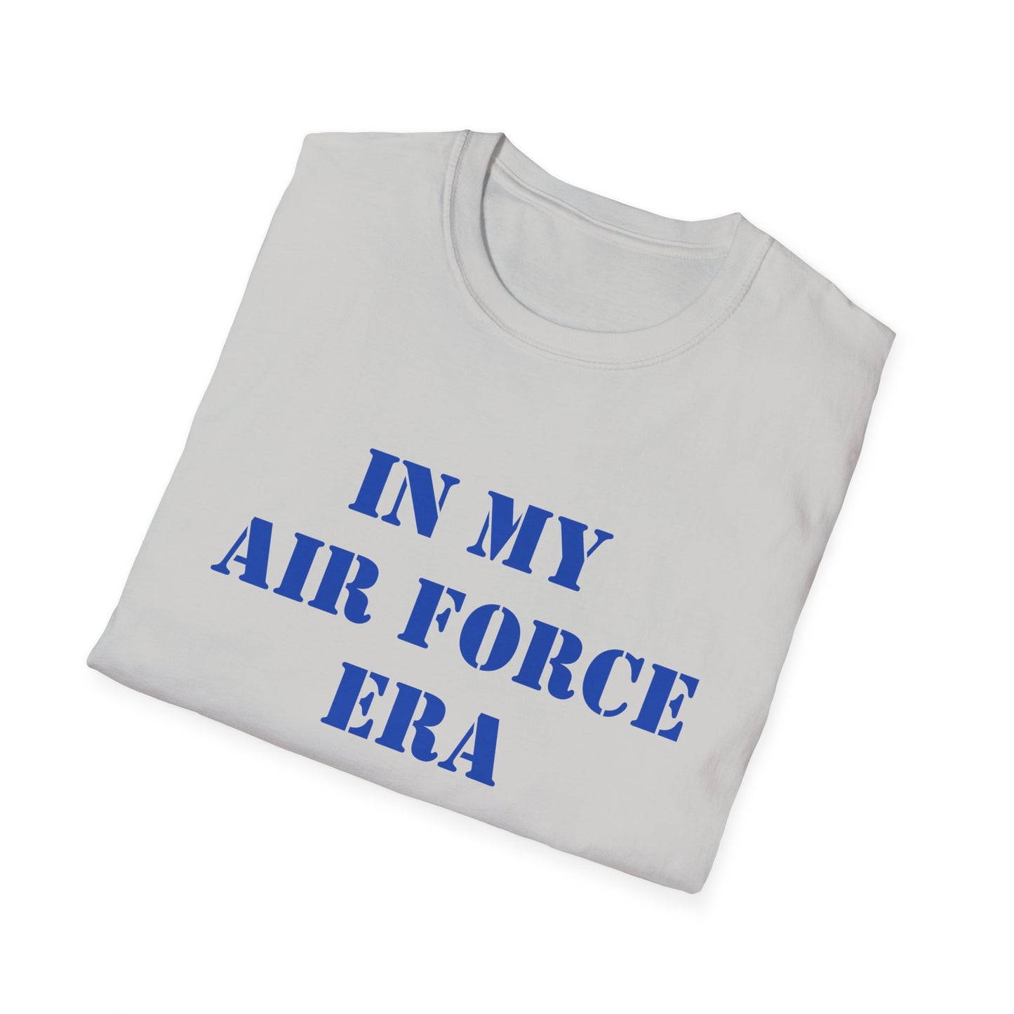 Air Force Era Unisex T-Shirt, Military Graphic Tee, Veterans Day Gift, Patriotic Shirt, Army Airforce Top, Aviation Apparel