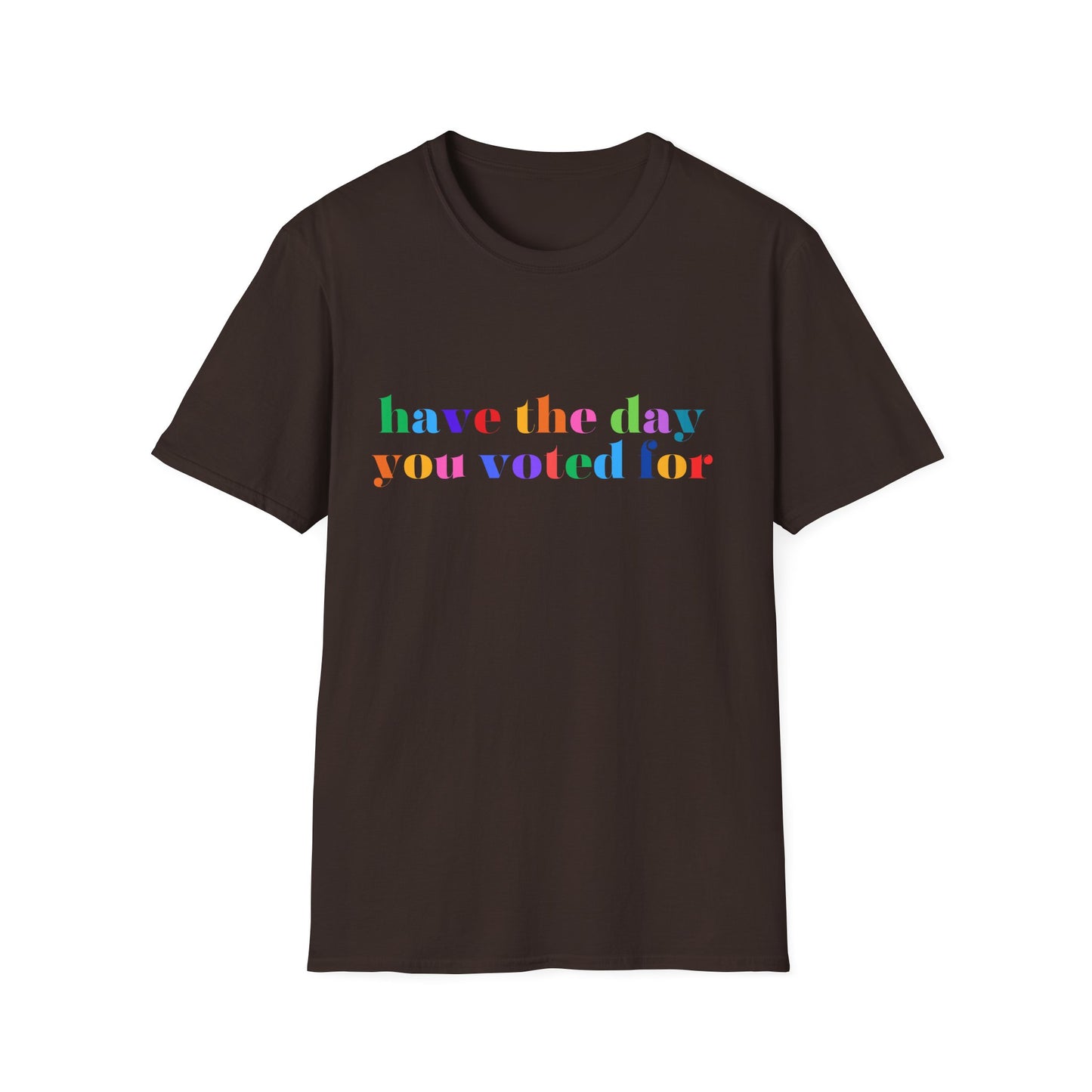 Voting Day Unisex Tee, Political Voting T-Shirt, Election Day Shirt, Democracy Activist Top