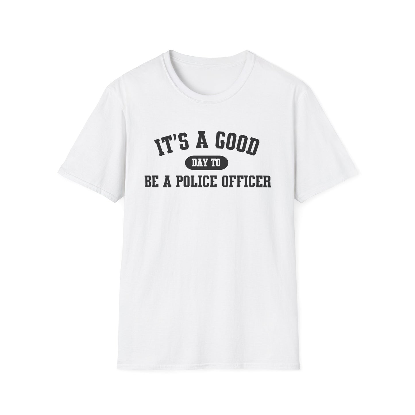Police Officer Appreciation Shirt, Law Enforcement Tee, Thin Blue Line Gift, Cop Supportive Apparel, Back the Blue Clothing, First Responder