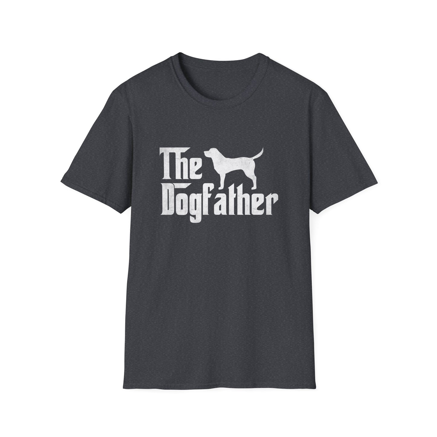 The Dogfather T-Shirt, Pet Lovers's Shirt, Dog Dad Tee, Funny Dog Owner Gift, Puppy Parent Top, Animal Lover Apparel