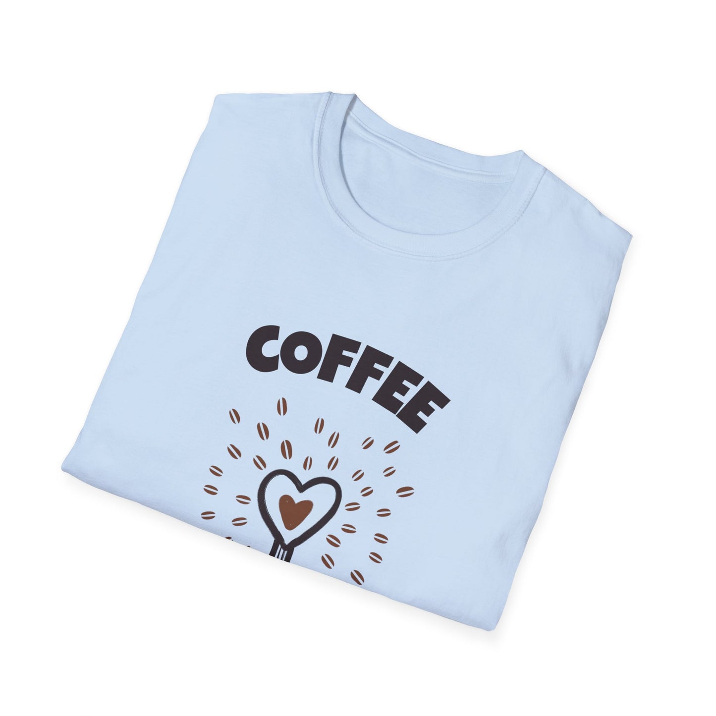 Coffee the Key to Survival Unisex Softstyle T-Shirt, Coffee Lover Tee, Funny Coffee Shirt, Gift for Coffee Drinkers, Coffee Obsessed Apparel