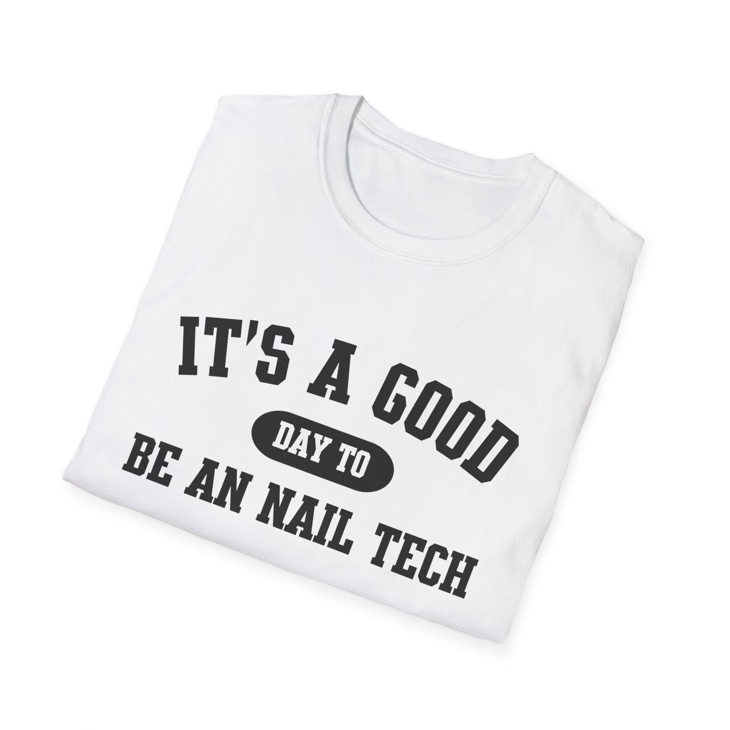 Nail Tech Unisex T-Shirt, Beauty Salon Tee, Nail Artist Shirt, Manicurist Gift, Cosmetology Apparel