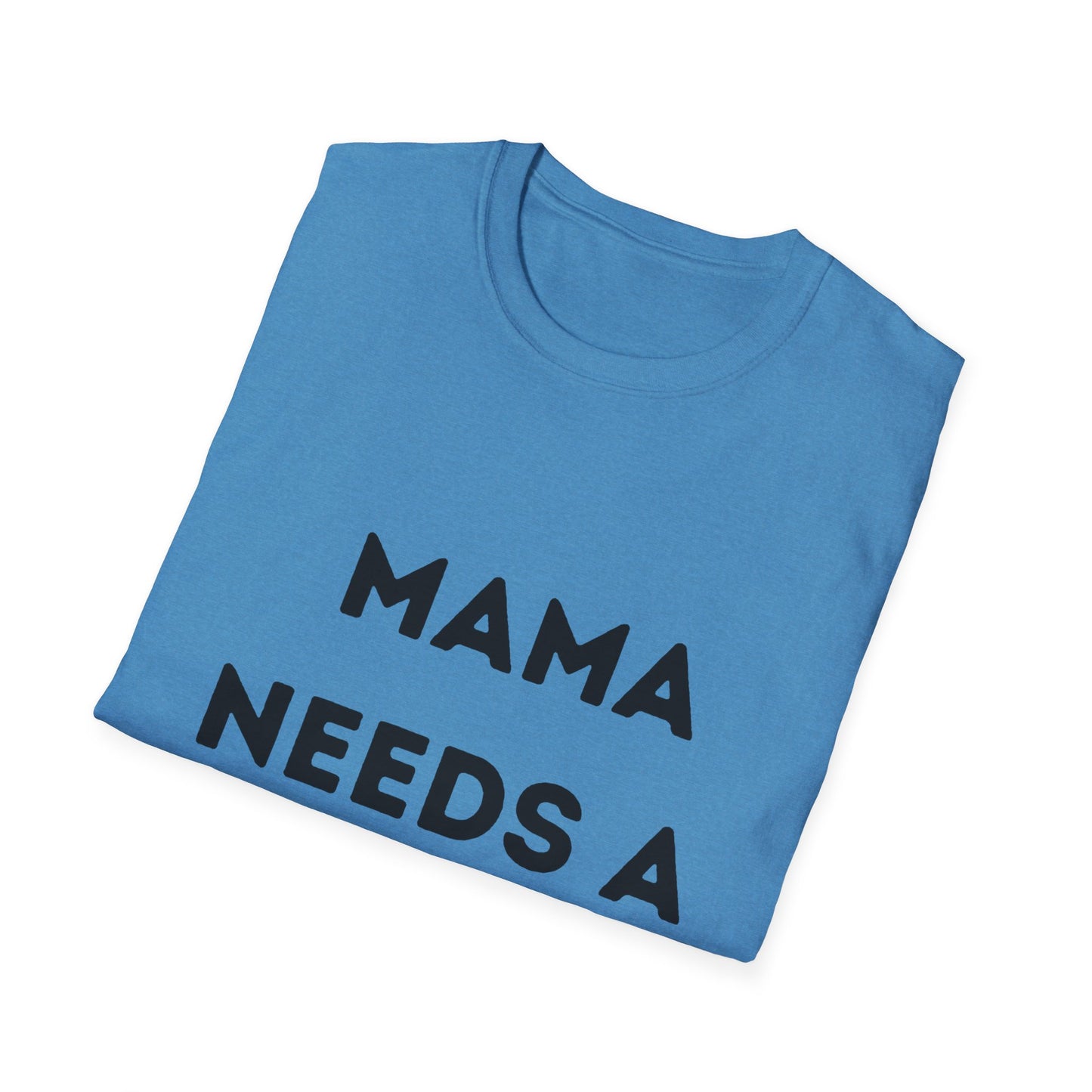 Mama Needs a Coffee T-Shirt, Funny Mom Tee, Mother's Day Gift, Mom Life Shirt, Coffee Lover Top