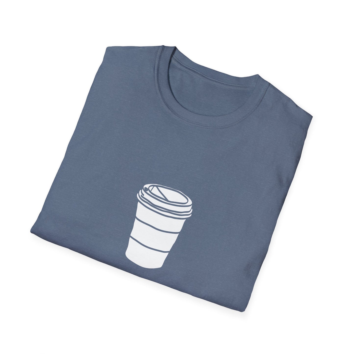 Good Days Start with Coffee, Unisex Softstyle T-Shirt, Coffee Lover Tee, Funny Coffee Shirt, Gift for Coffee Drinkers, Coffee Obsessed