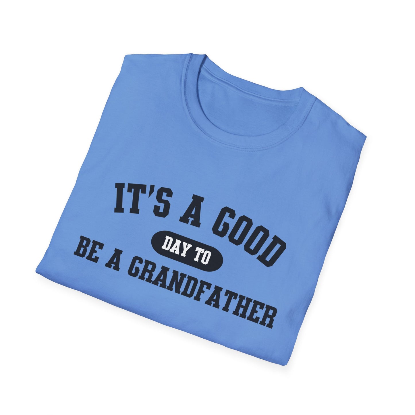 Grandfather Appreciation Tee, Best Grandpa Shirt, Family Gift, Grandparent Day Present, Soft Cotton Grandfather Tshirt, Father's Day Top