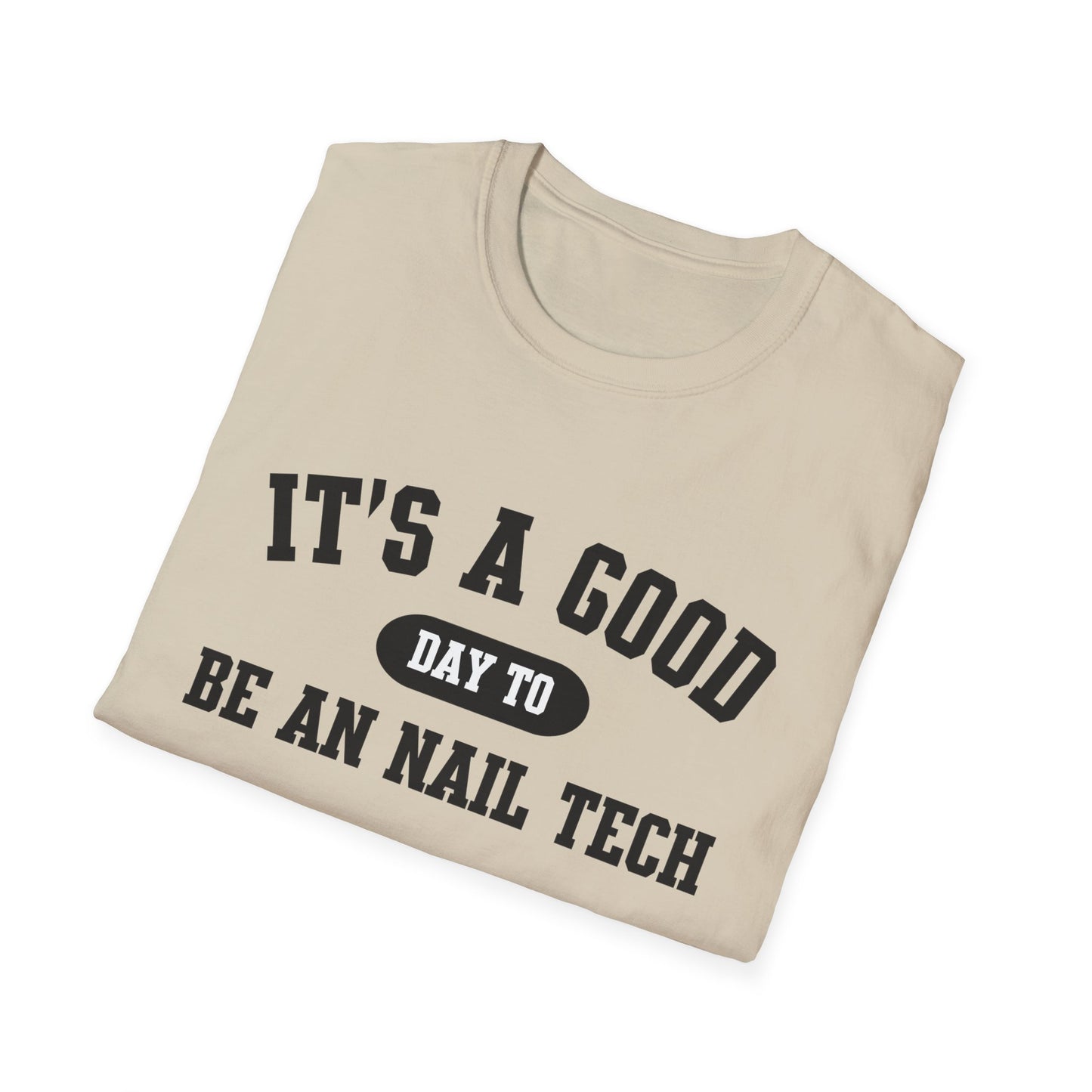 Nail Tech Unisex T-Shirt, Beauty Salon Tee, Nail Artist Shirt, Manicurist Gift, Cosmetology Apparel