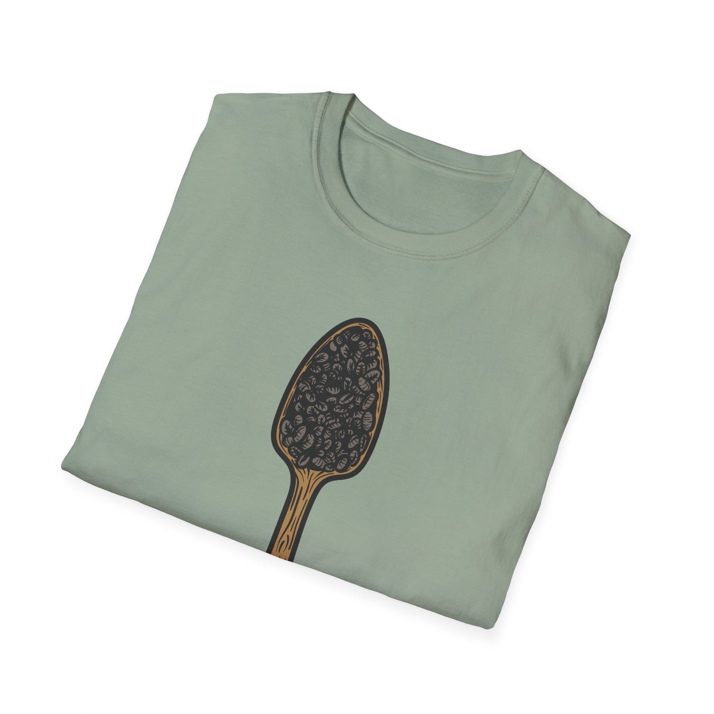 Coffee Bean Birthstone Unisex T-Shirt, Coffee Lover Tee, Funny Coffee Shirt, Gift for Coffee Drinkers, Coffee Obsessed Apparel