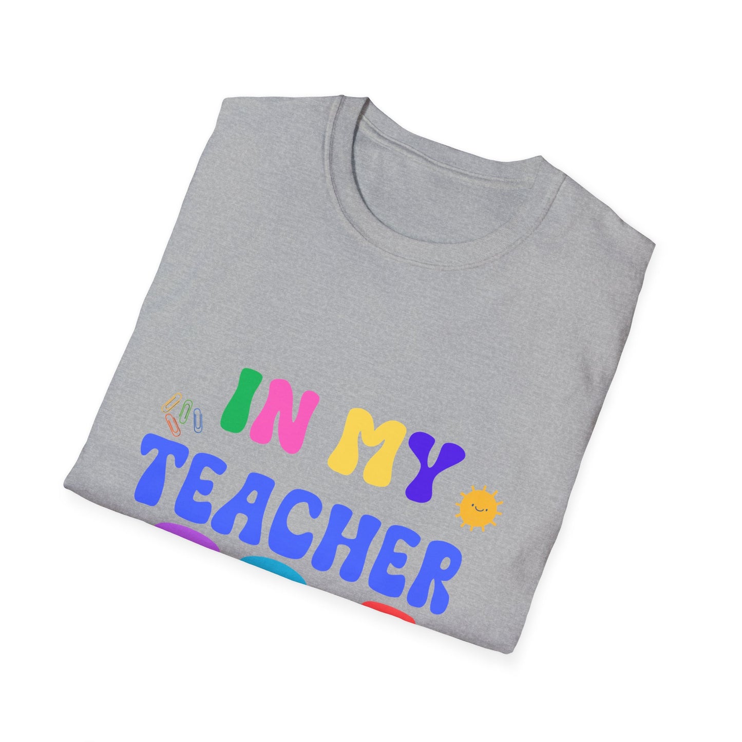 Teacher Era Unisex T-Shirt, School Teacher Gift, Educator Shirt, Retro Teacher Tee, Vintage Teaching Apparel