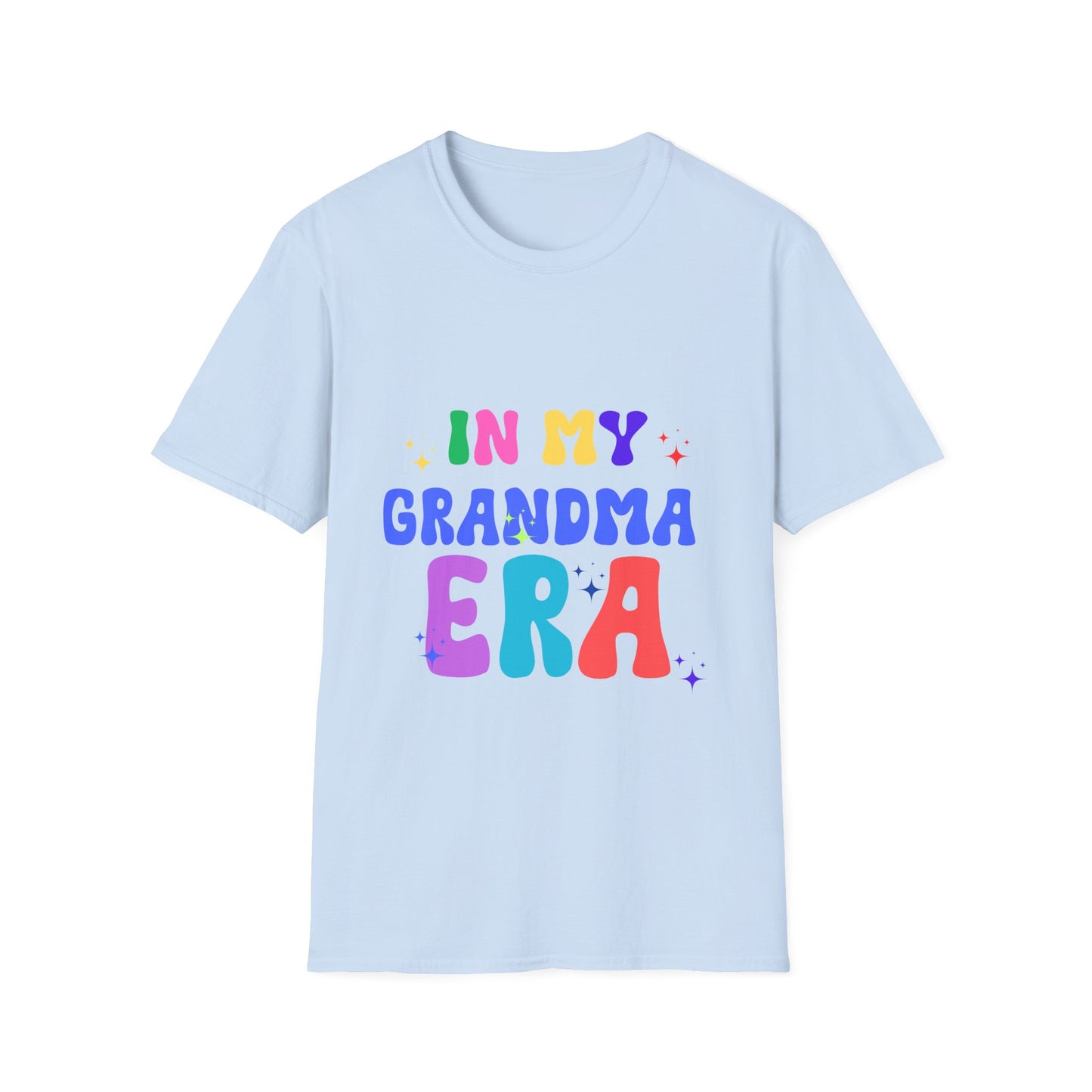 Vintage Vibes Unisex Softstyle T-Shirt, Grandma Nostalgia Tee, Retro Inspired Shirt, Classic Look Top, Family Heirloom Apparel